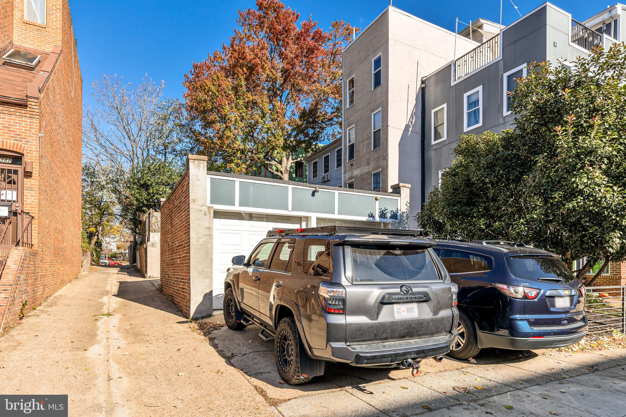 963 14th Street Southeast, Unit 1 Washington, DC 20003 - Photo 12 of 12 a view of a car parked in front of a building