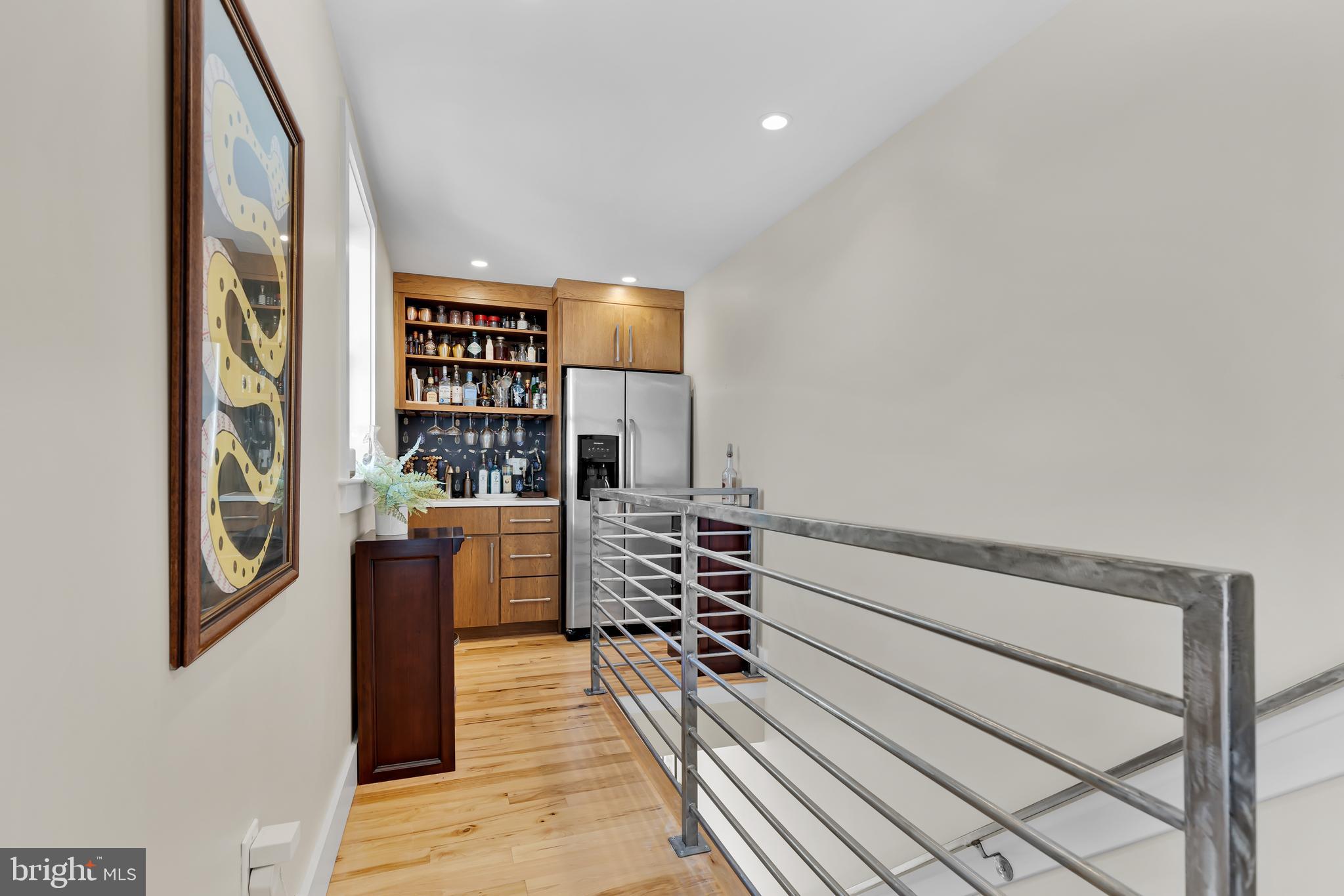 963 14th Street Southeast, Unit 1 Washington, DC 20003 - Photo 9 of 12 a view of water heater room with washer and dryer