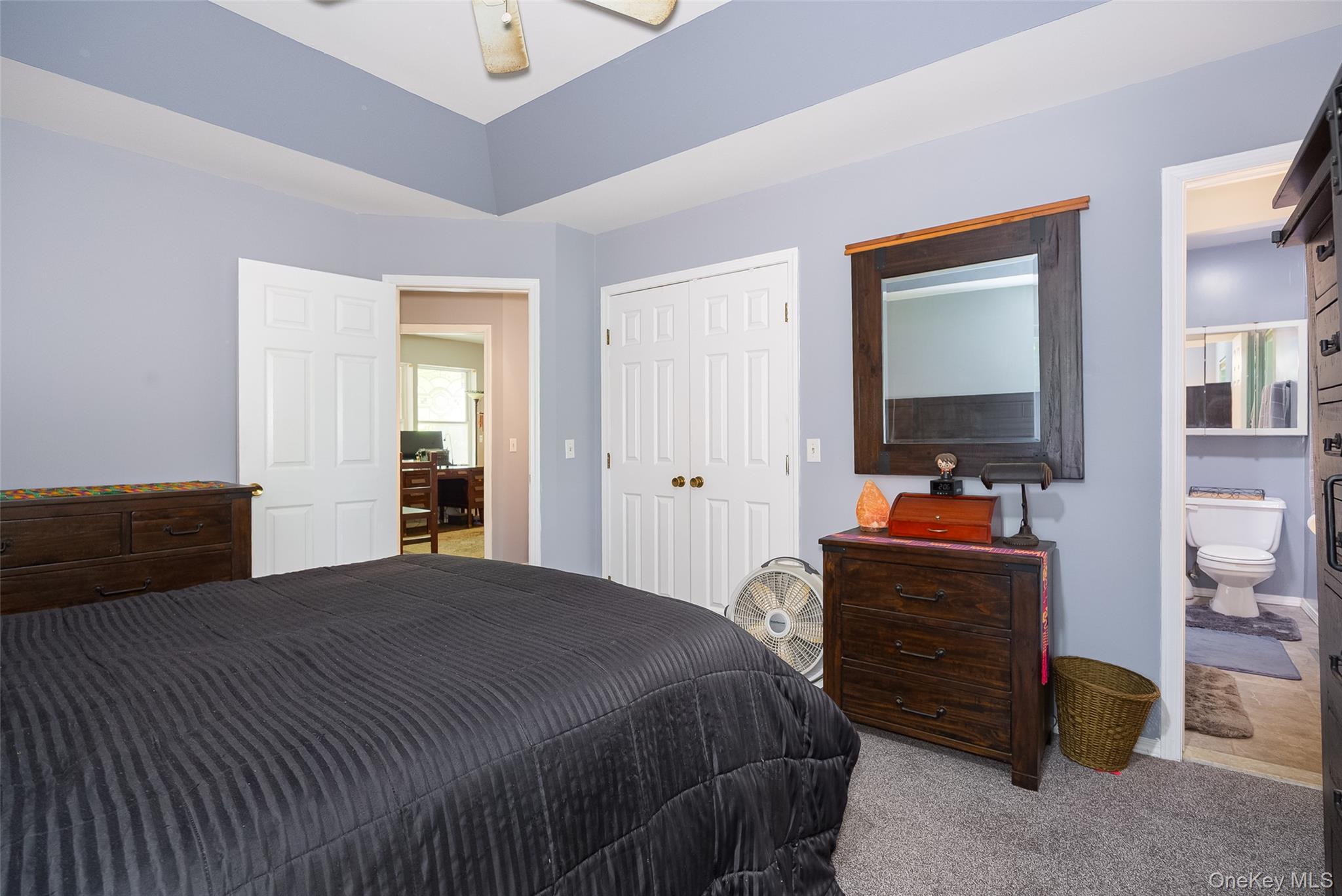 164 Bohl Road Hopewell Junction, NY 12533 - Photo 18 of 30 a bedroom with a bed and a cabinets
