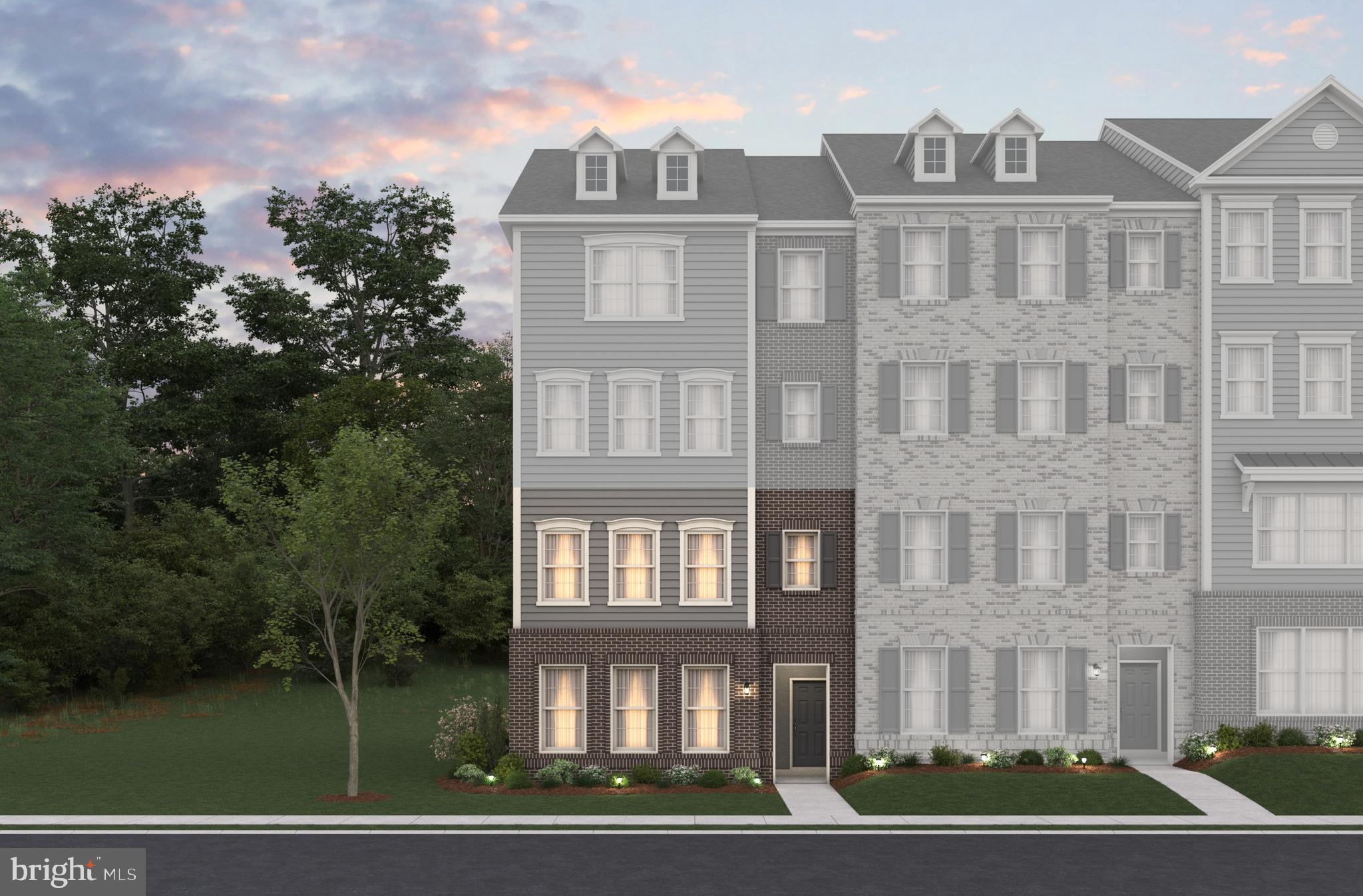 95 Central Avenue Gaithersburg, MD 20877 - Photo 14 of 15 a view of a big house in a big yard with large trees