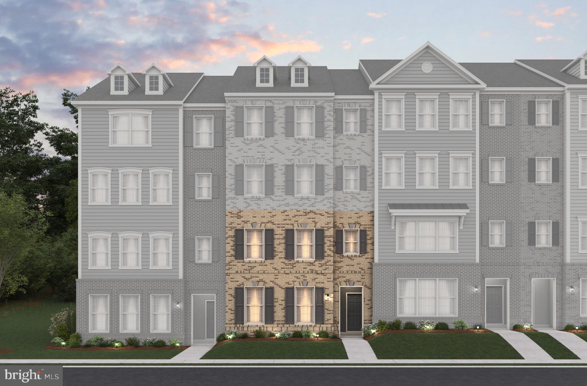 95 Central Avenue Gaithersburg, MD 20877 - Photo 15 of 15 a front view of a residential apartment building with a yard