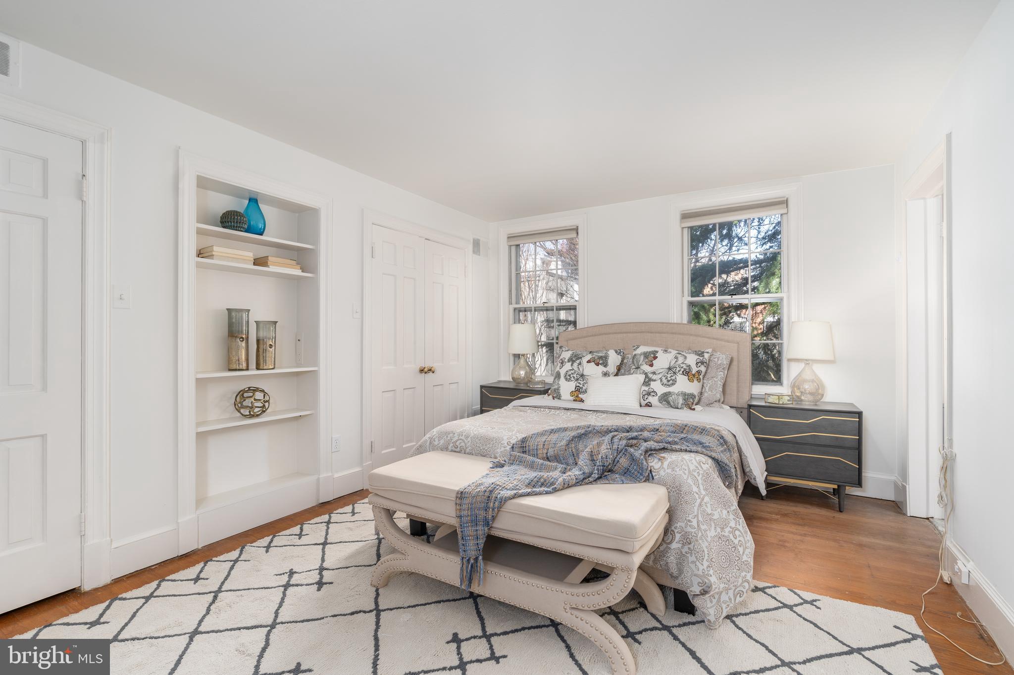 3339 P Street Northwest Washington, DC 20007 - Photo 11 of 21 primary bedroom