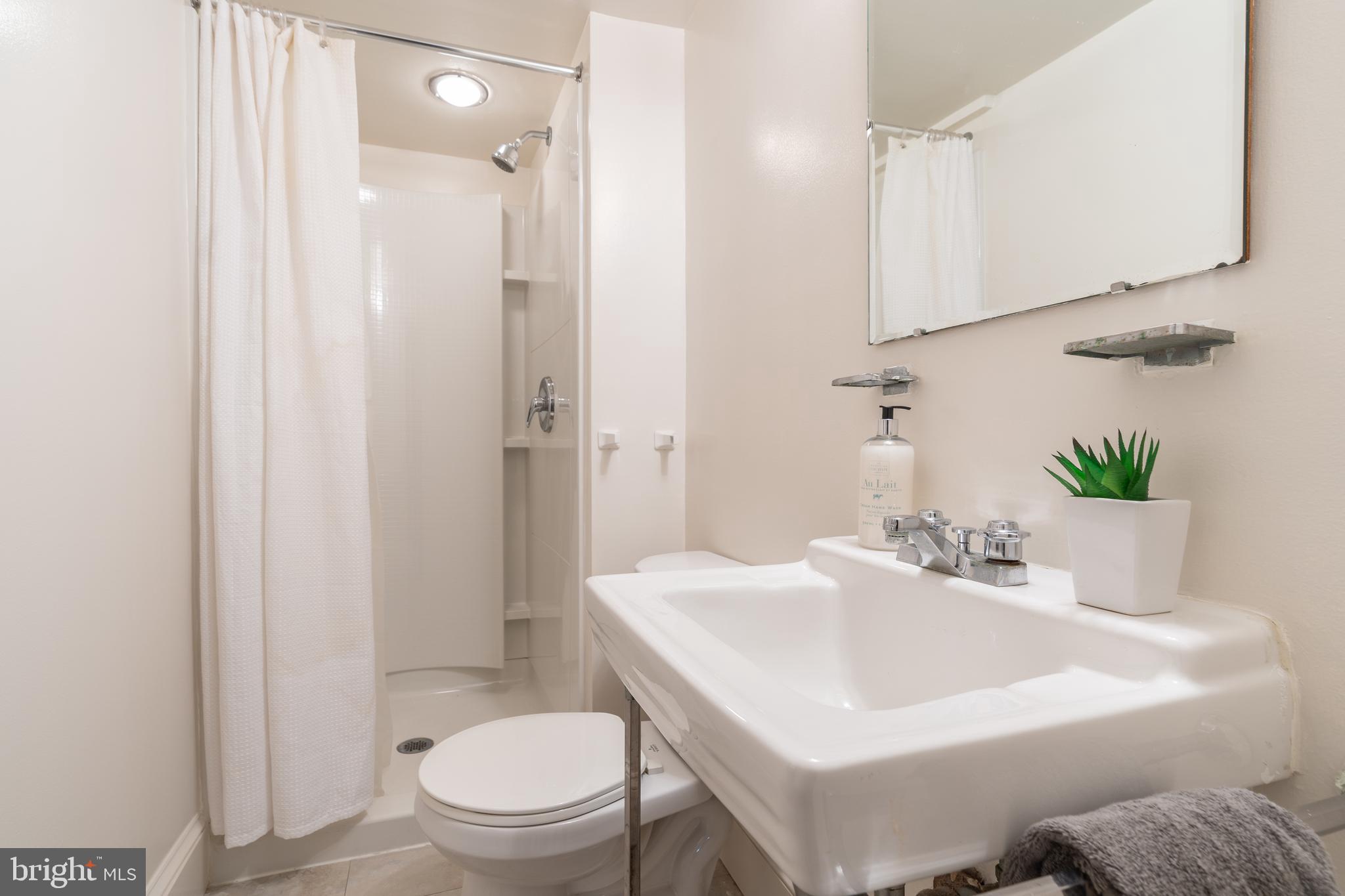 3339 P Street Northwest Washington, DC 20007 - Photo 18 of 21 full bath in lower level, (3rd full bath)