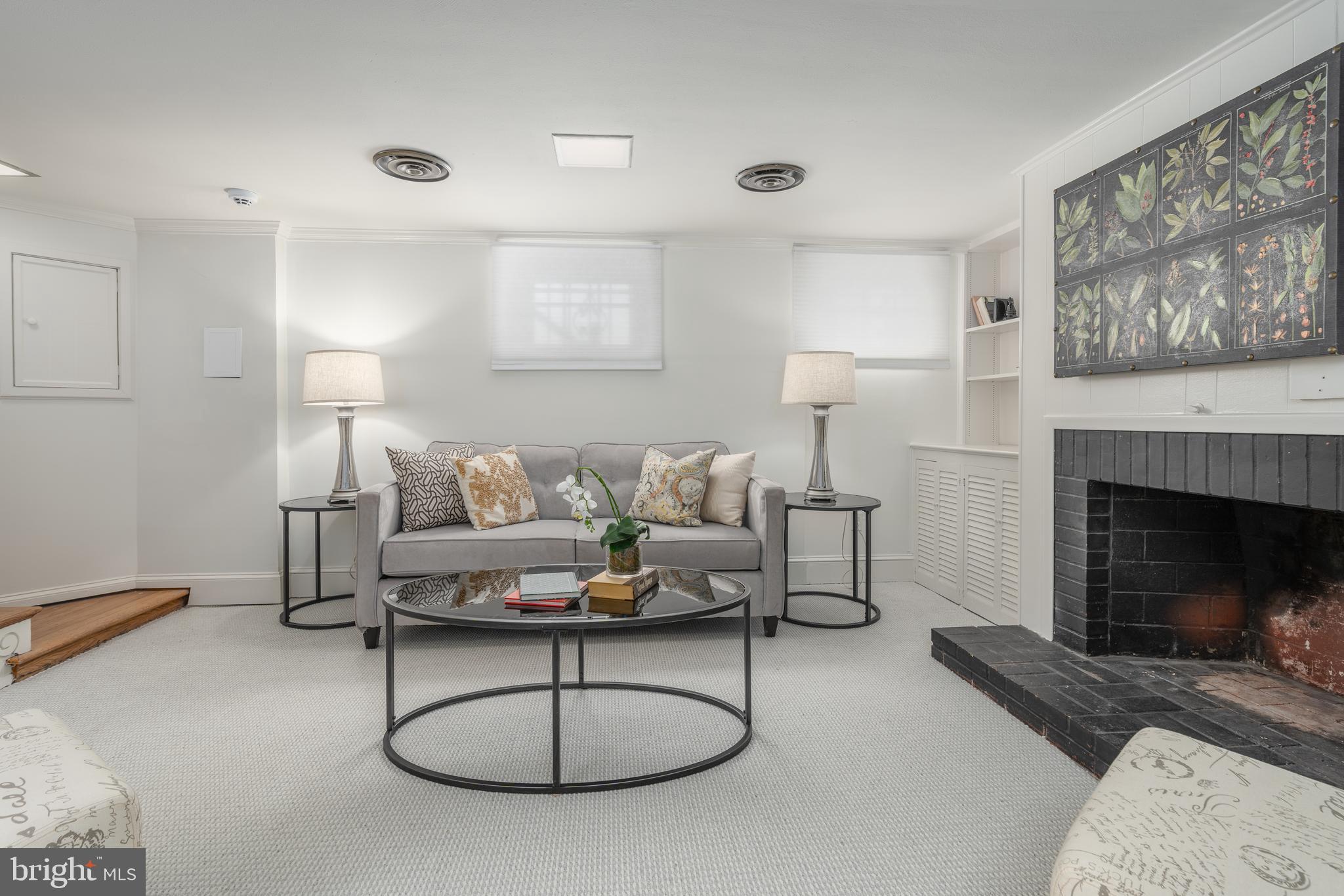 3339 P Street Northwest Washington, DC 20007 - Photo 20 of 21 lower level den