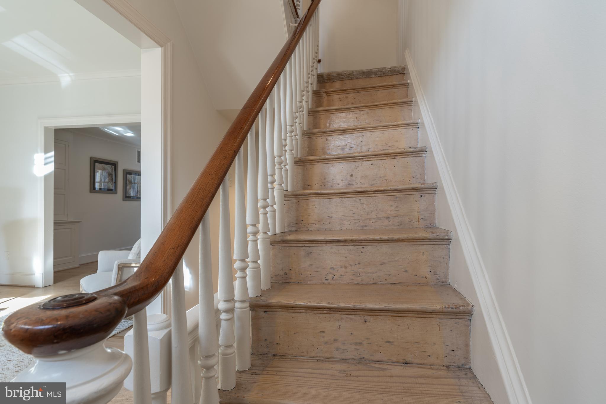 3339 P Street Northwest Washington, DC 20007 - Photo 10 of 21 stairway to 2nd floor bedrooms