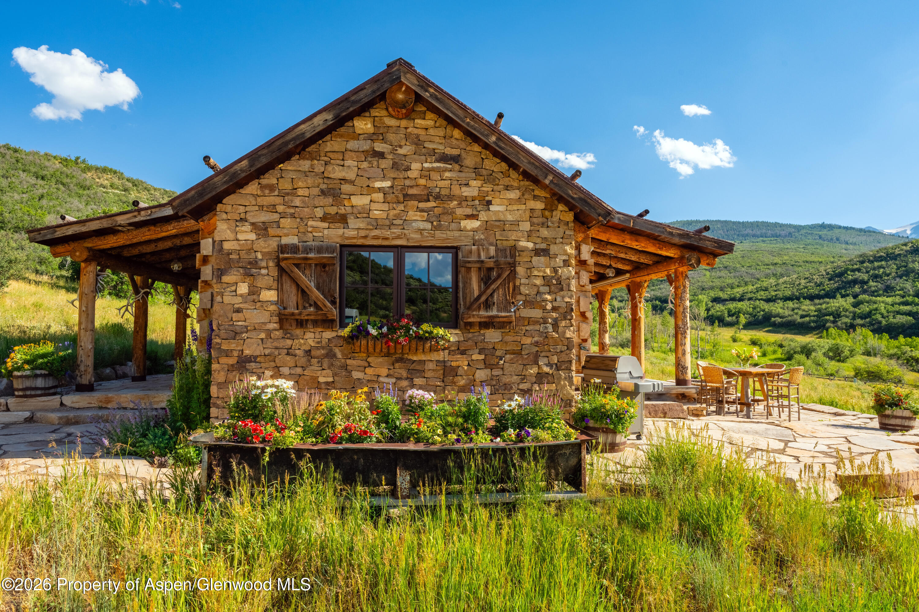 1350 Old Herron Road Basalt, CO 81621 - Photo 15 of 81 a view of a house with a yard