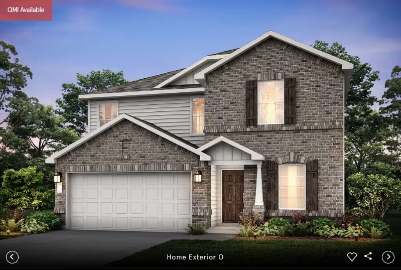 2813 Dimmit Drive Temple, TX 76501 - Photo 1 of 10 Centex Homes, Sandalwood Rendering