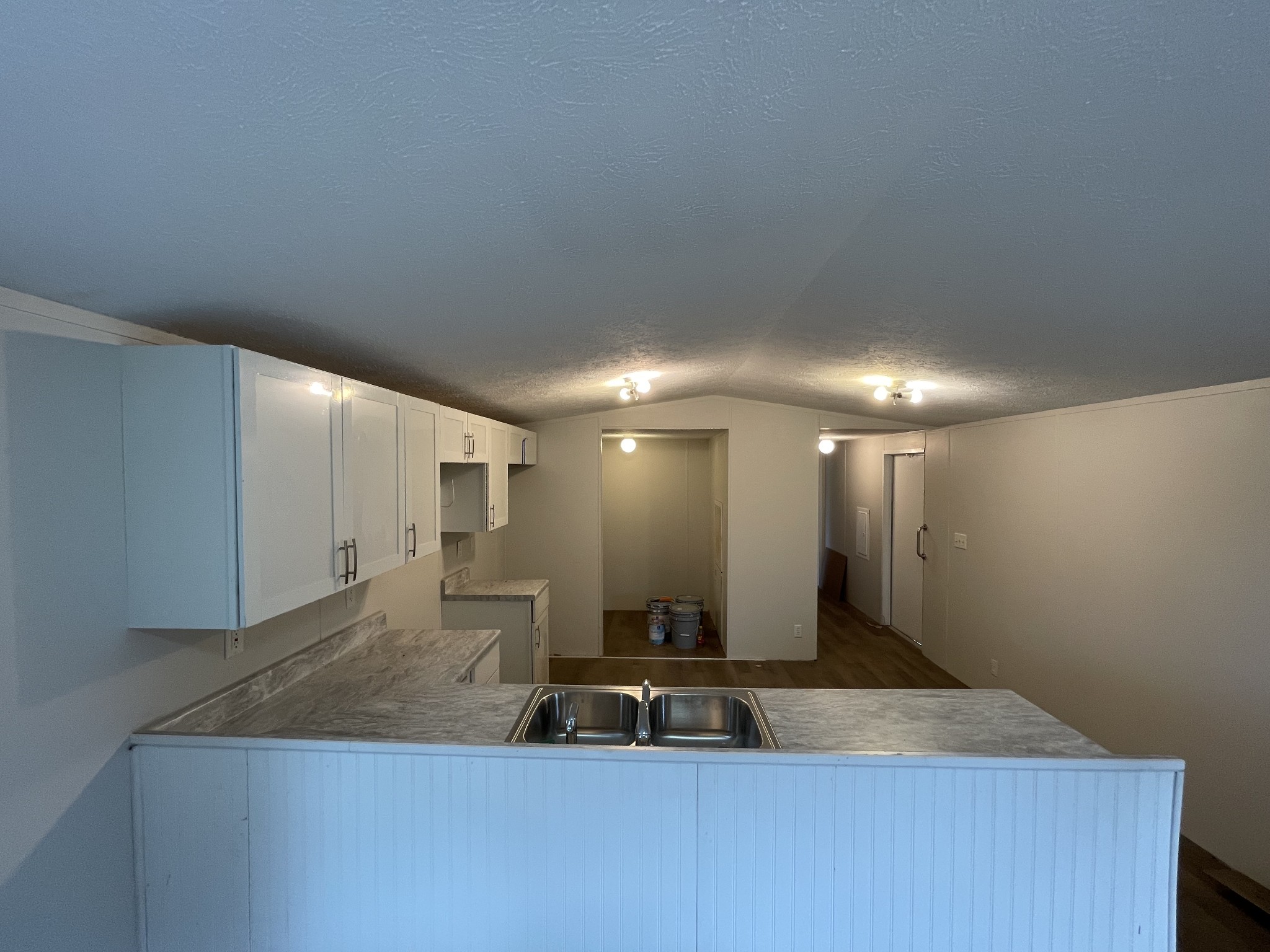 120 March Mill Road Fayetteville, TN 37334 - Photo 14 of 21 a view of a kitchen with a sink and mirror