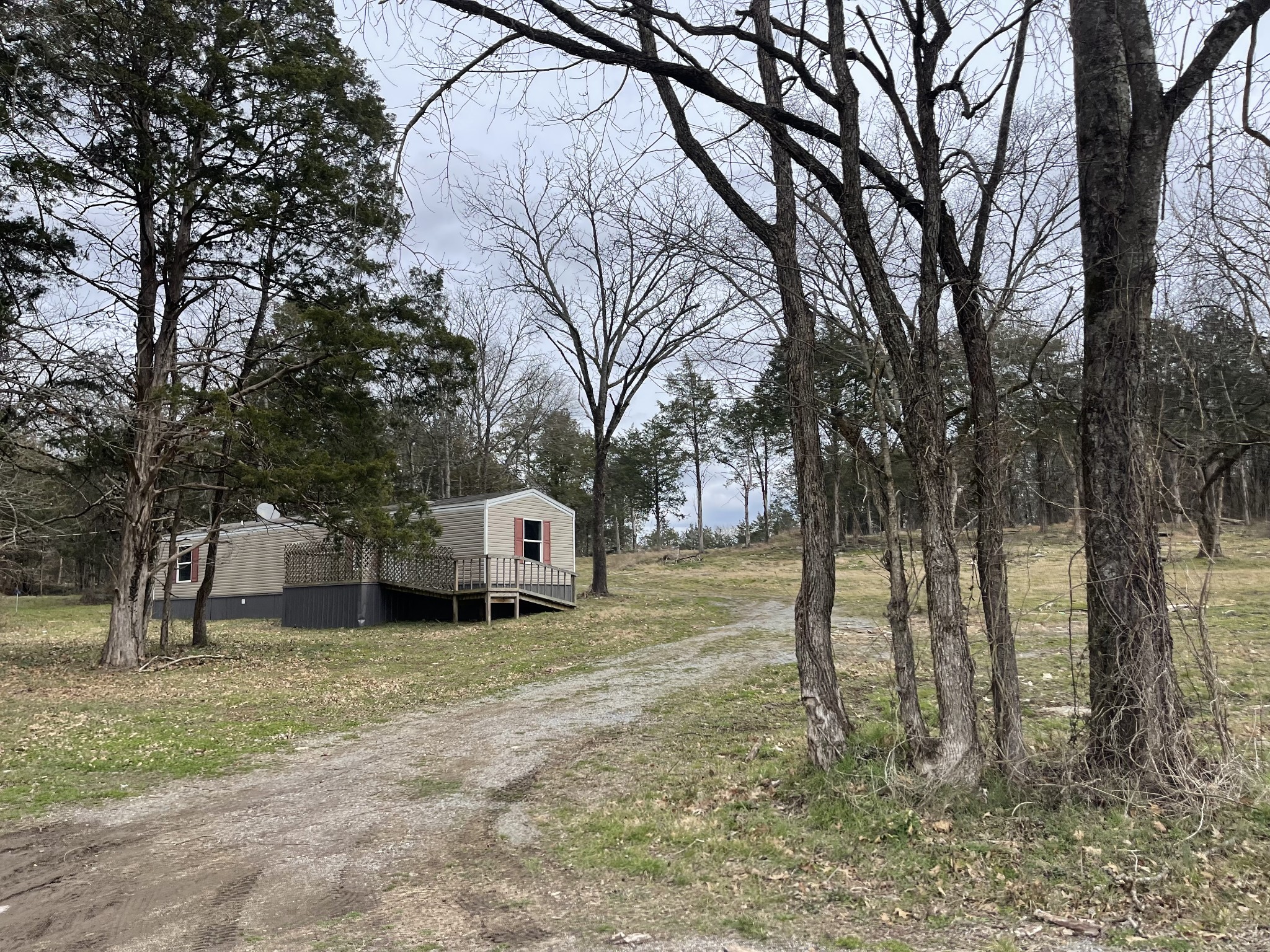 120 March Mill Road Fayetteville, TN 37334 - Photo 20 of 21 a view of a outdoor space with trees