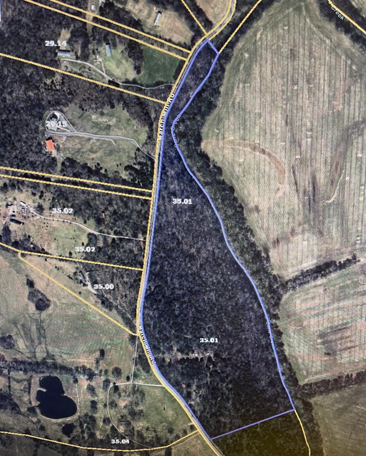 120 March Mill Road Fayetteville, TN 37334 - Photo 8 of 21 a view of entryway