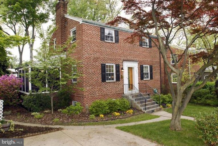 8410 Grubb Road Chevy Chase, MD 20815 - Photo 1 of 1 Exterior (Main)