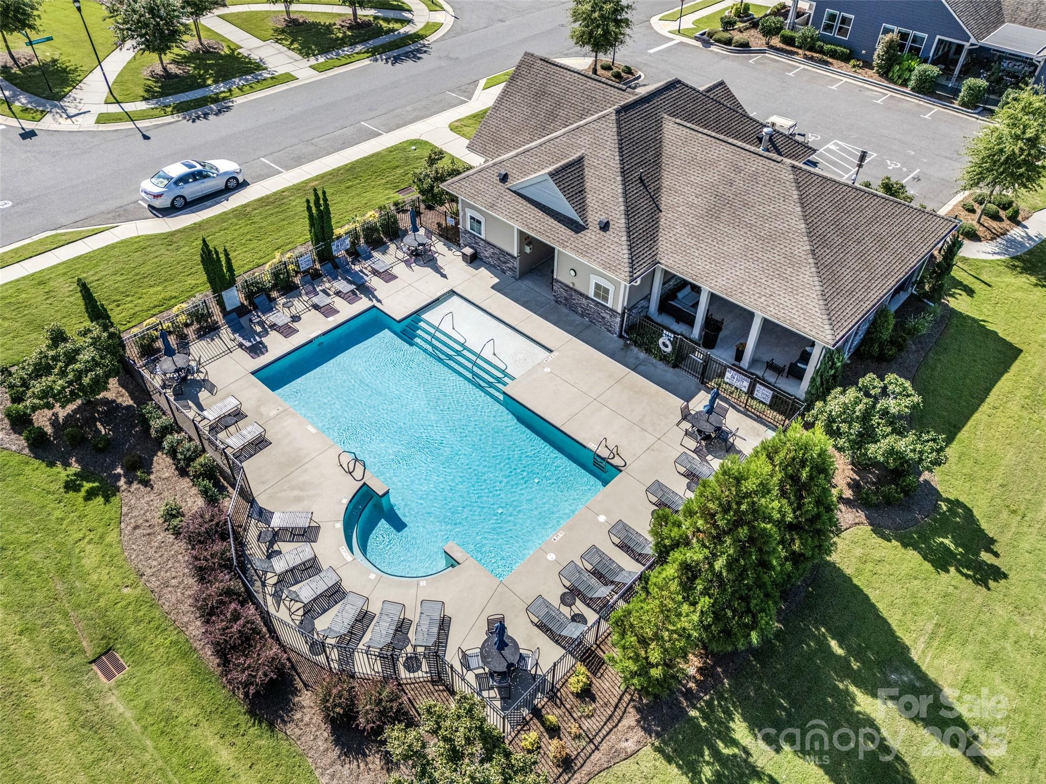 1268 Independence Street Tega Cay, SC 29708 - Photo 26 of 29 an aerial view of a house