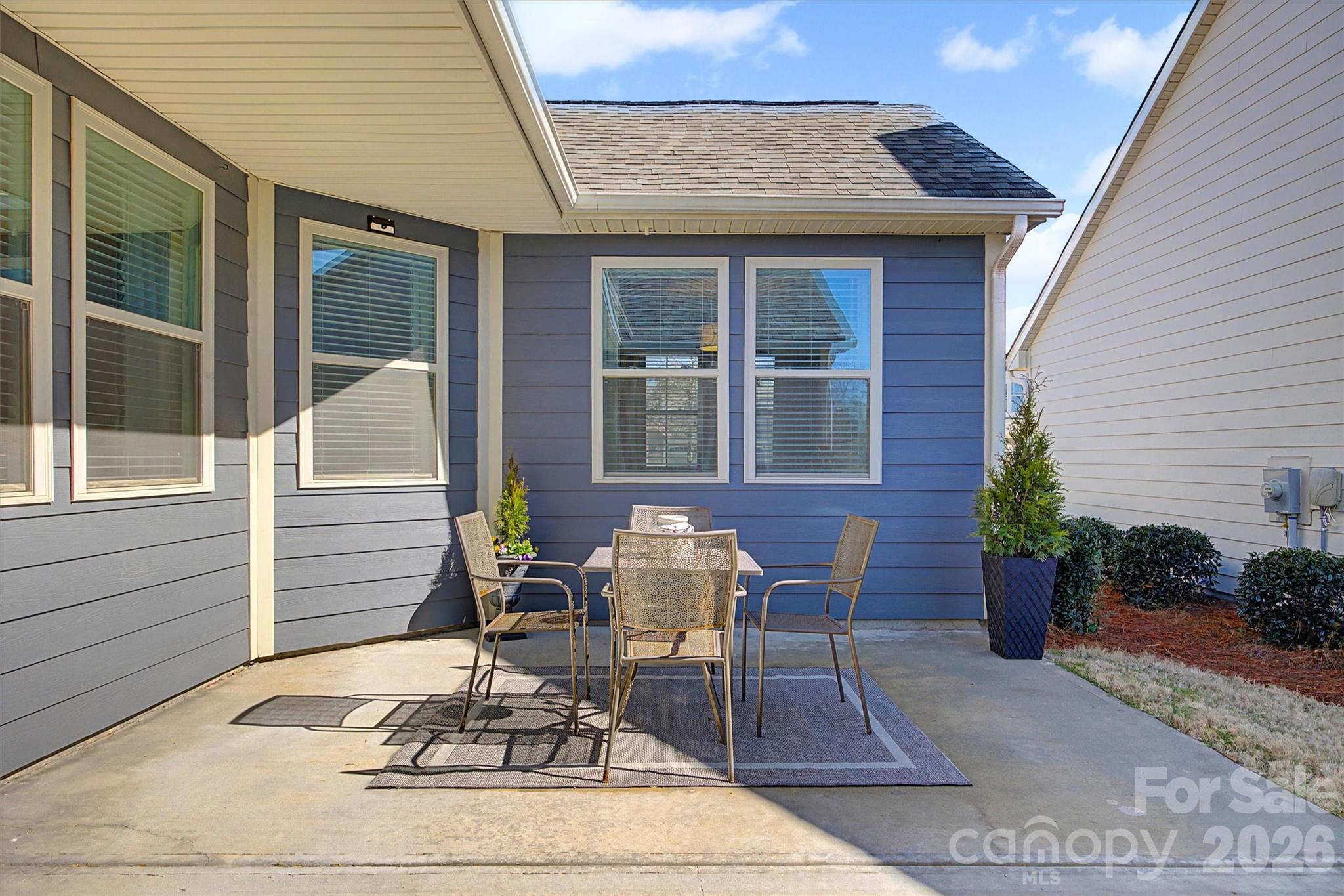 1268 Independence Street Tega Cay, SC 29708 - Photo 26 of 38 a porch with seating space