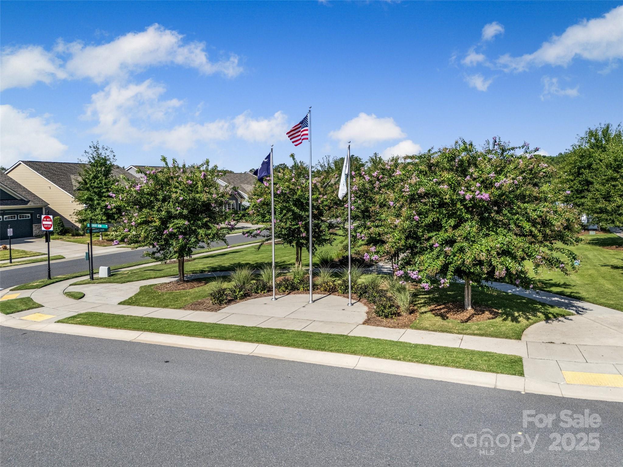1268 Independence Street Tega Cay, SC 29708 - Photo 28 of 29 a view of a playground with basketball court
