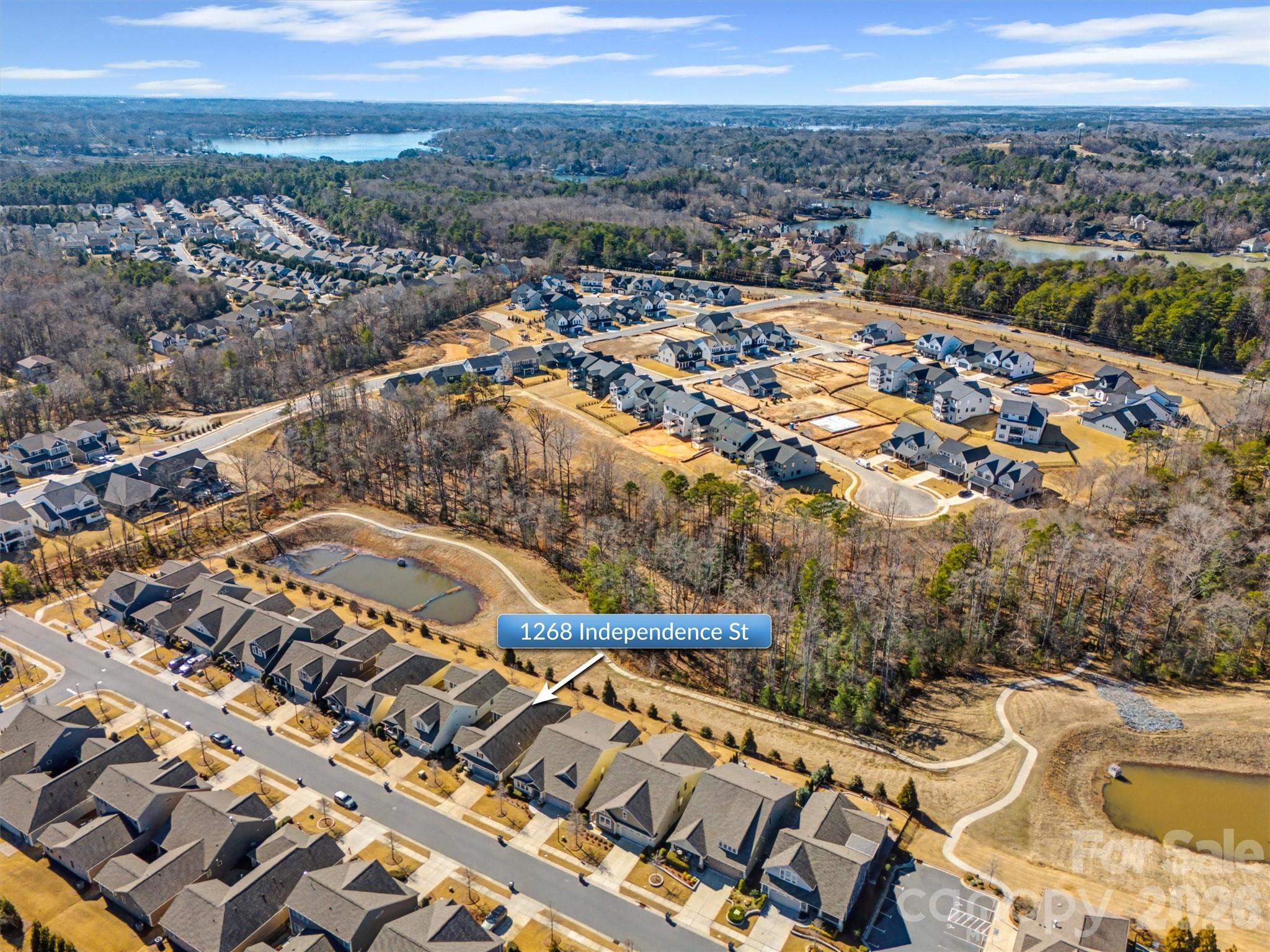 1268 Independence Street Tega Cay, SC 29708 - Photo 32 of 38 a view of a city