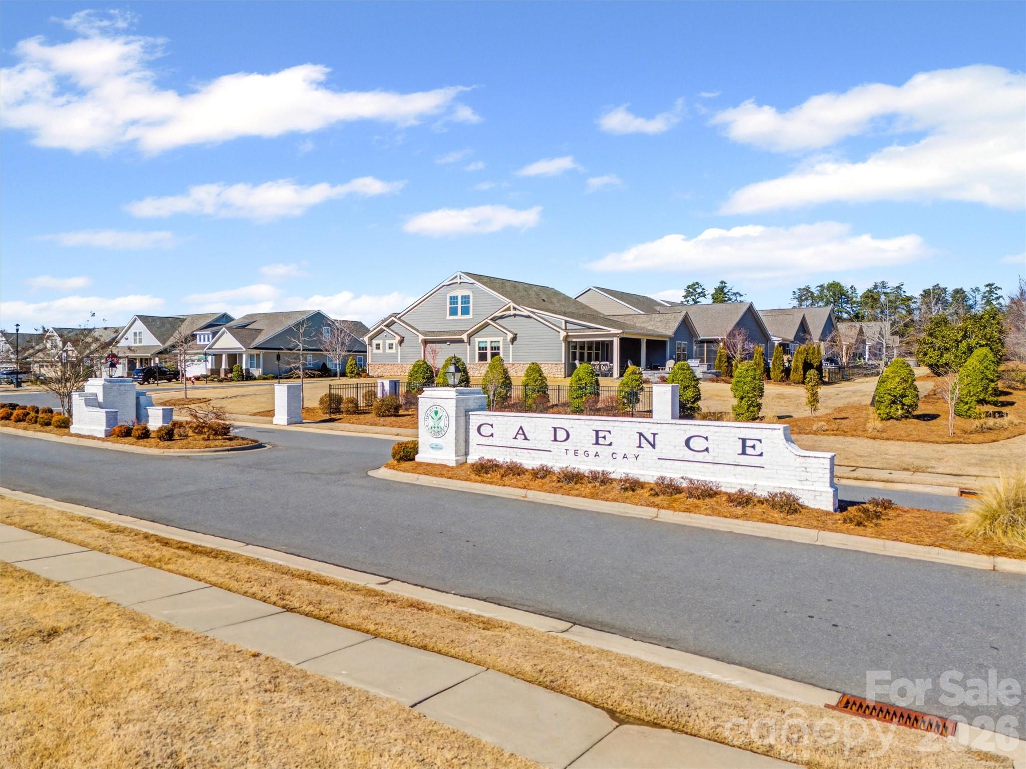 1268 Independence Street Tega Cay, SC 29708 - Photo 37 of 38 a view of residential houses with city view