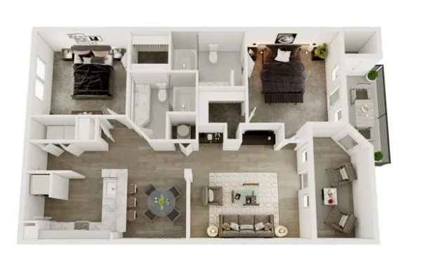 $1,789 | 2103 Asbury Square, Unit 1223, Atlanta, GA 30346