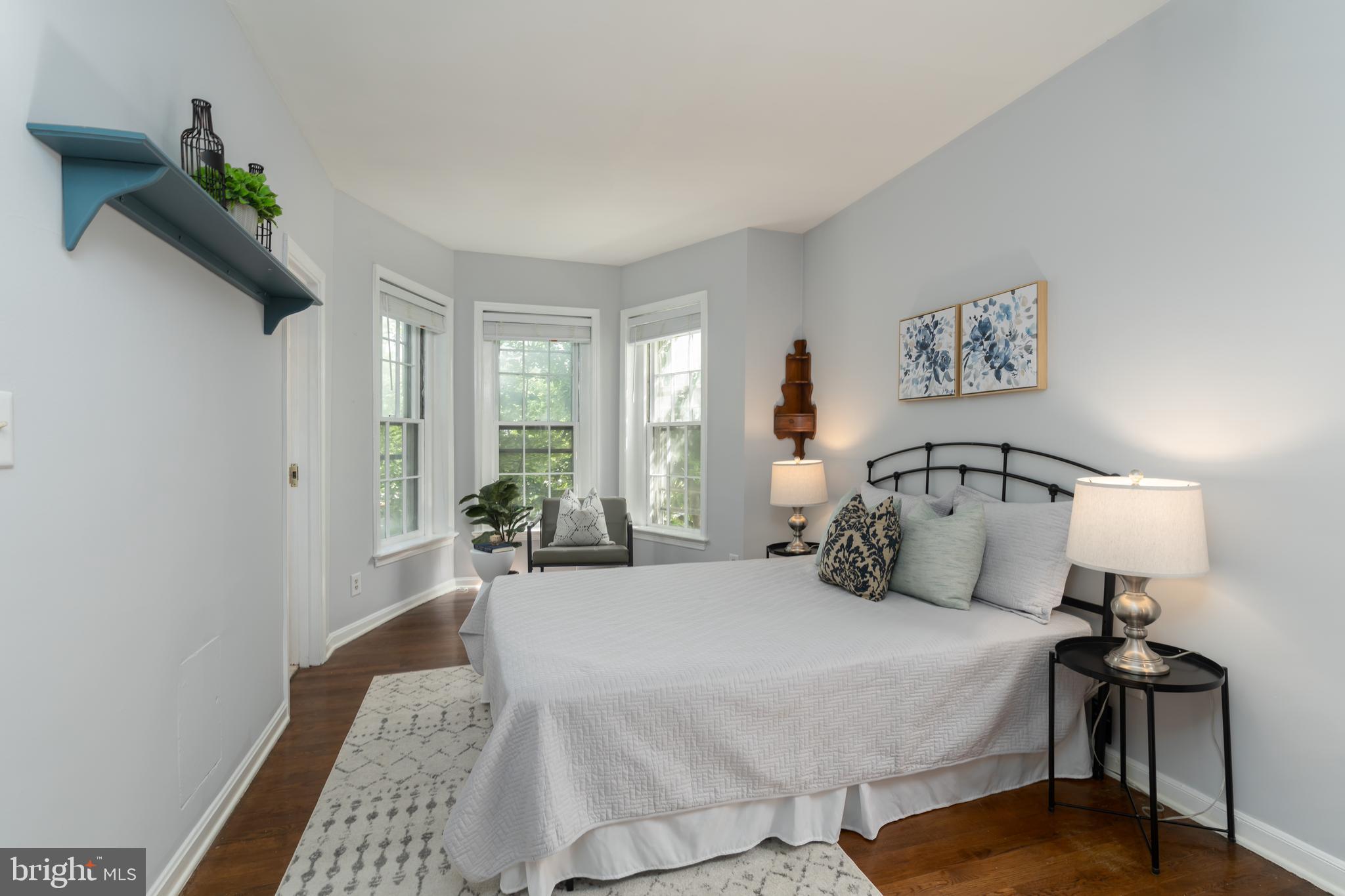 117 E Street Southeast, Unit 204 Washington, DC 20003 - Photo 14 of 22 Primary Bedroom with Ensuite Bathroom