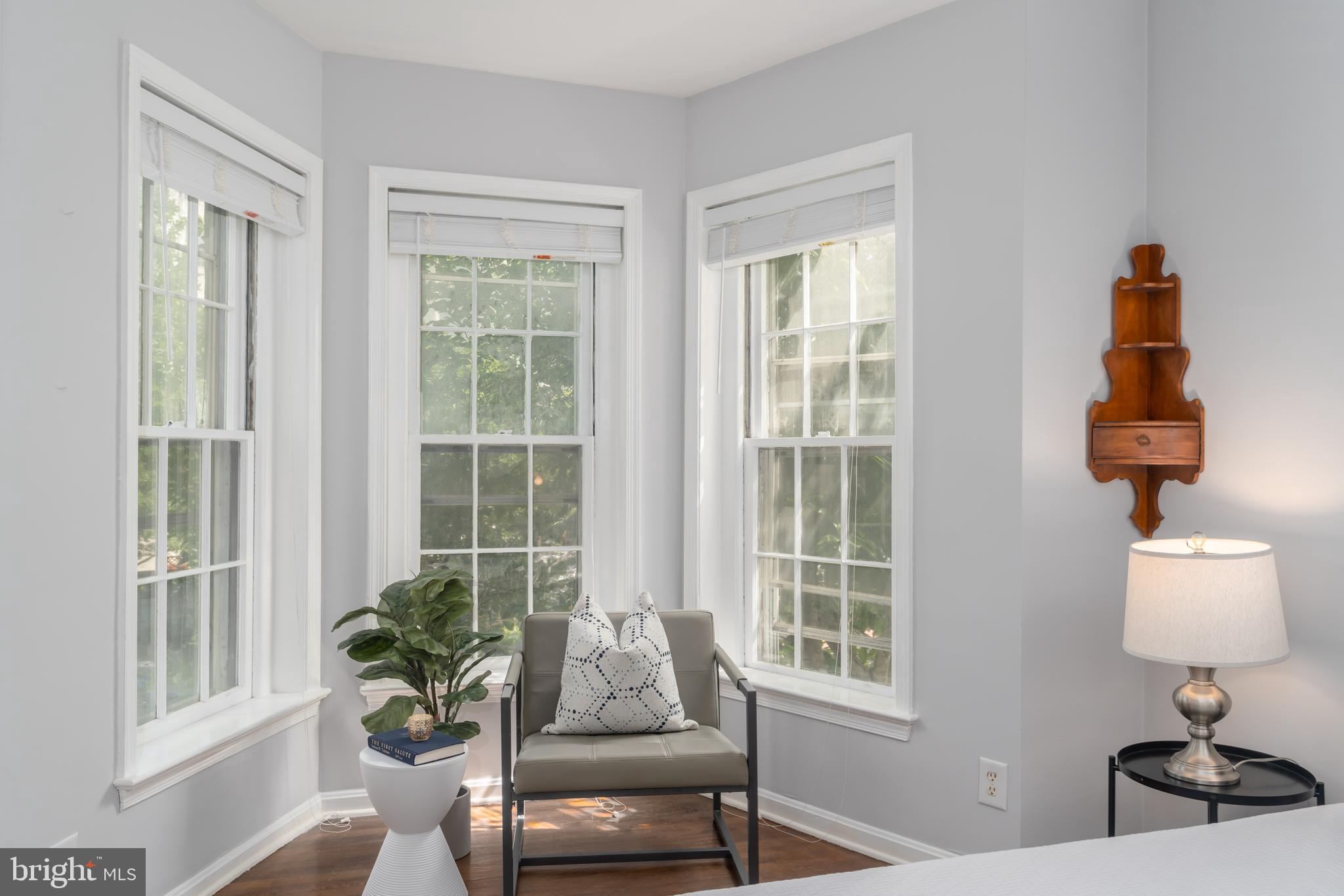 117 E Street Southeast, Unit 204 Washington, DC 20003 - Photo 17 of 22 Front-Facing Bay Windows
