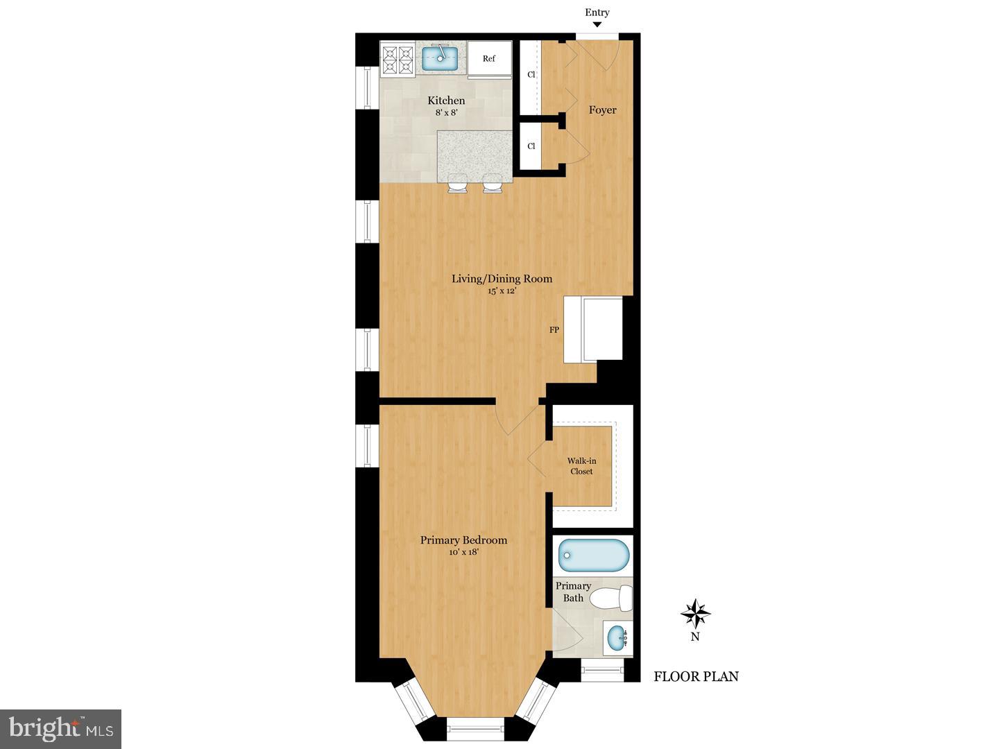 117 E Street Southeast, Unit 204 Washington, DC 20003 - Photo 22 of 22