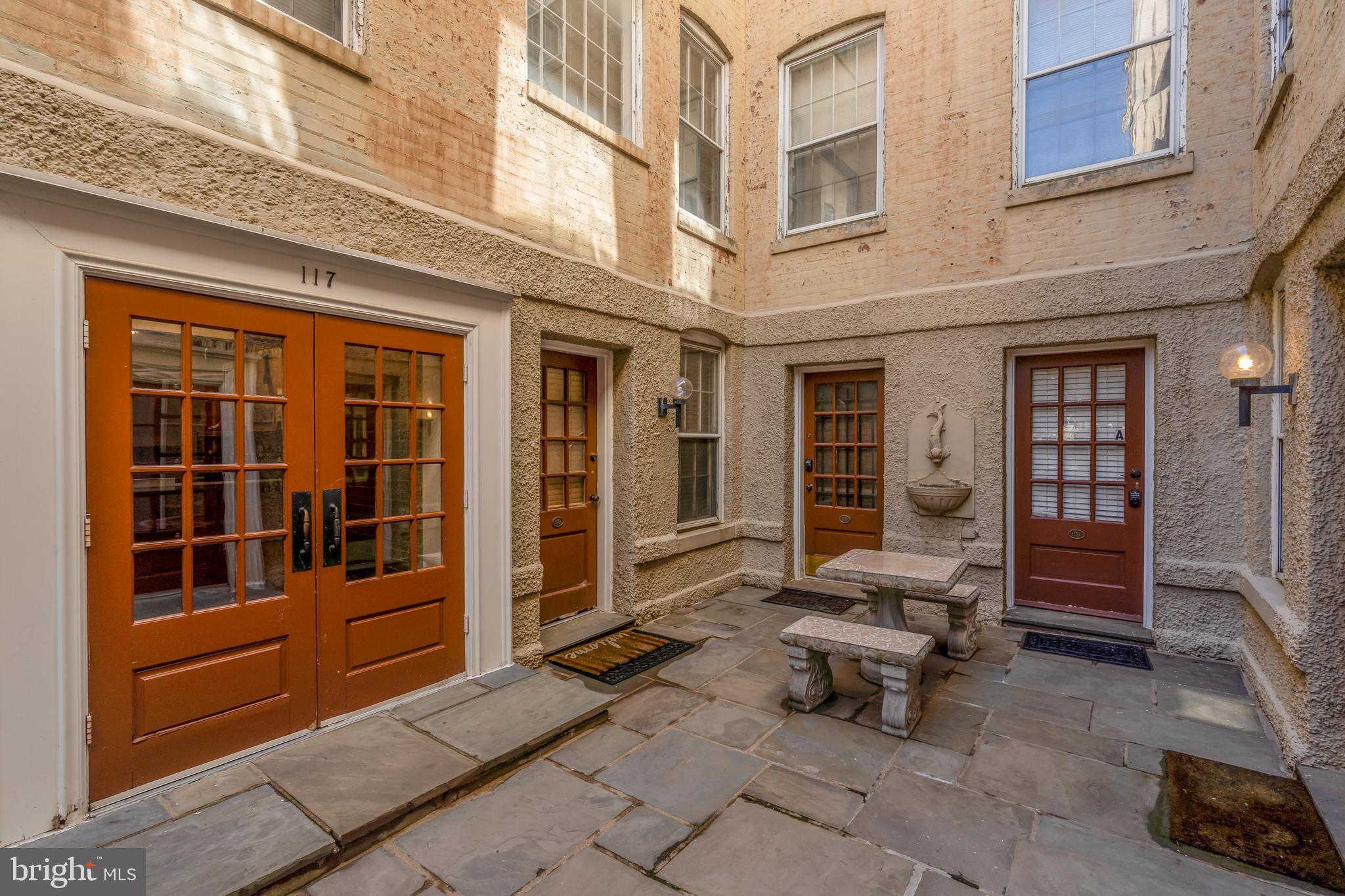 117 E Street Southeast, Unit 204 Washington, DC 20003 - Photo 4 of 22 Community Courtyard