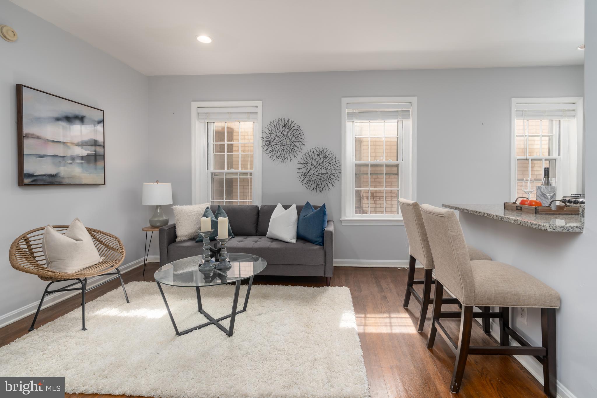 117 E Street Southeast, Unit 204 Washington, DC 20003 - Photo 8 of 22 Living Room
