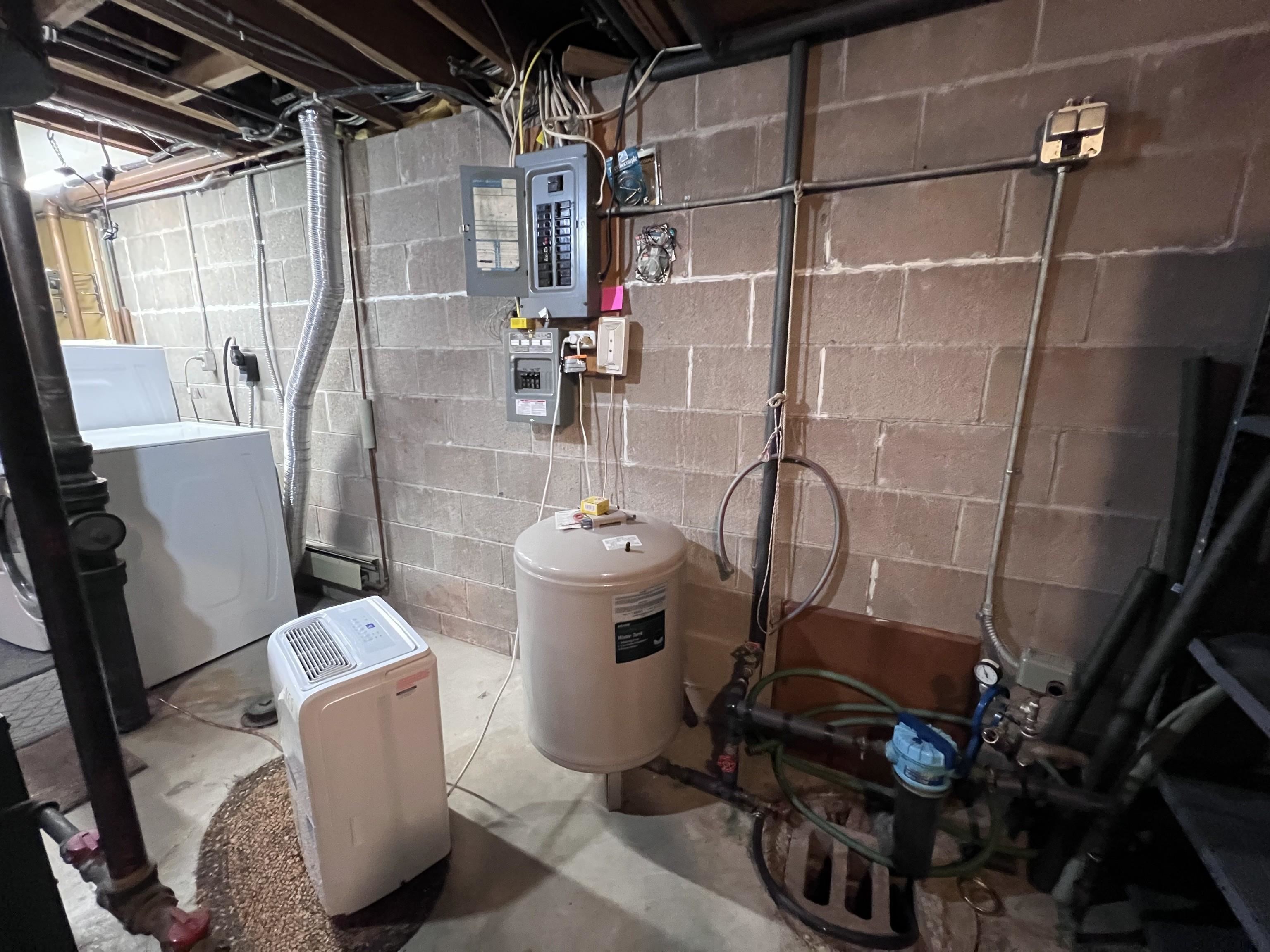202 North 58th Street Superior, WI 54880 - Photo 23 of 30 Utilities with electric panel and washer / clothes dryer