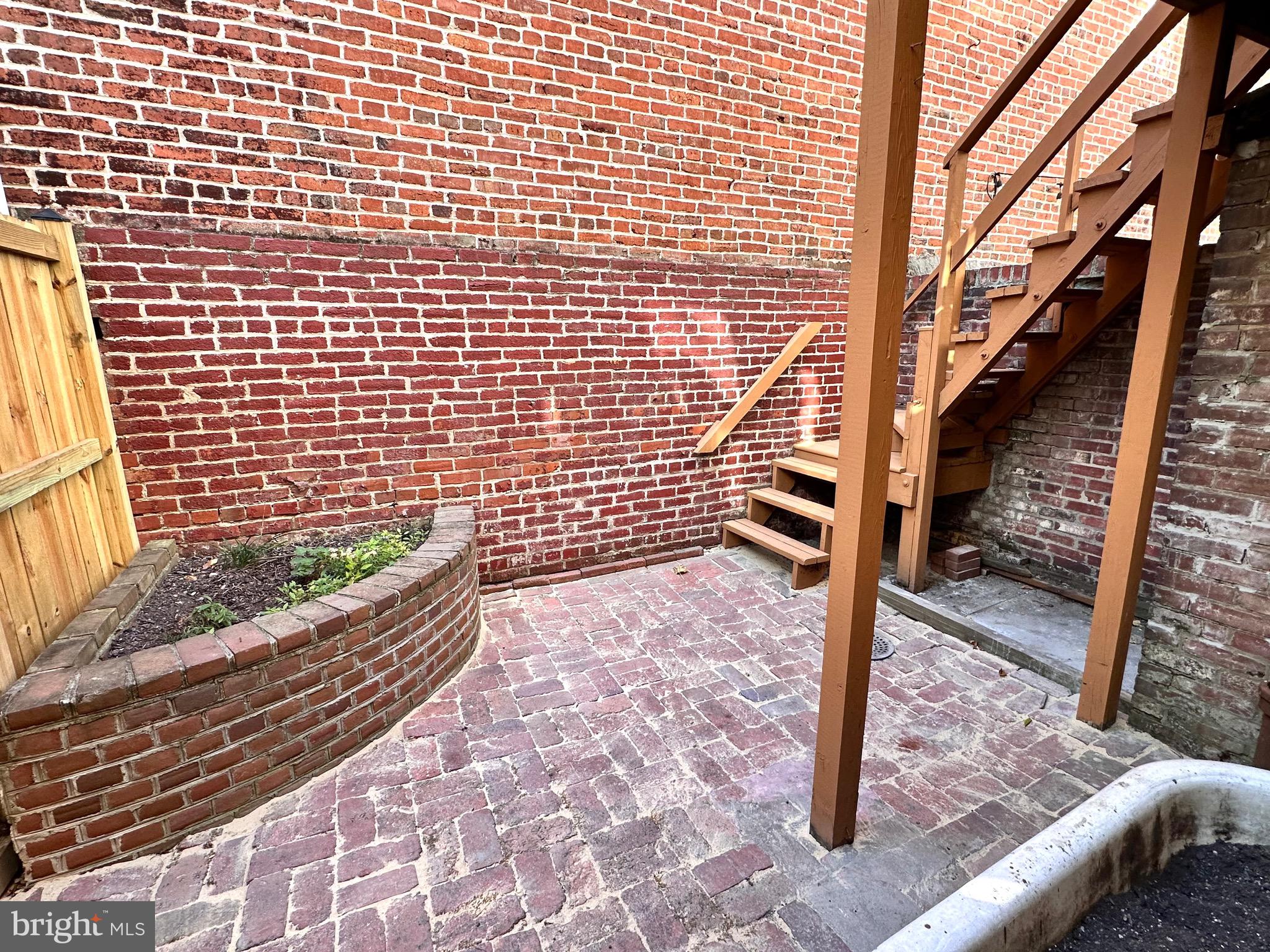 434 6th Street Northeast Washington, DC 20002 - Photo 27 of 27 Rear Courtyard