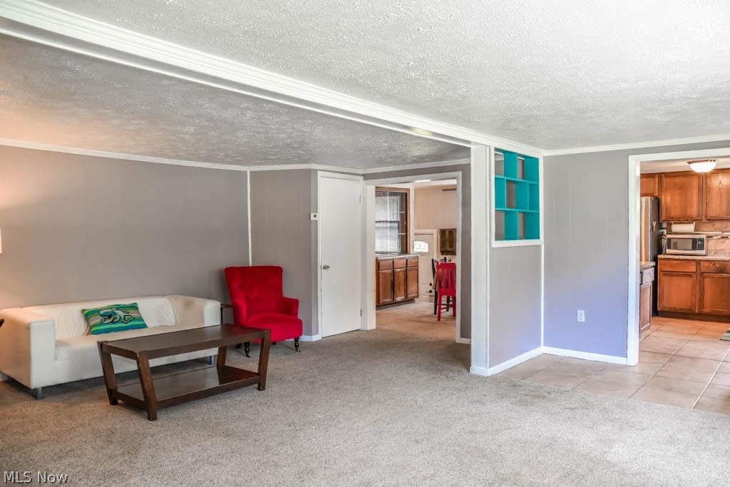 3703 Johnson Road Norton, OH 44203 - Photo 2 of 24 Open living areas! The foyer continues into the living room.