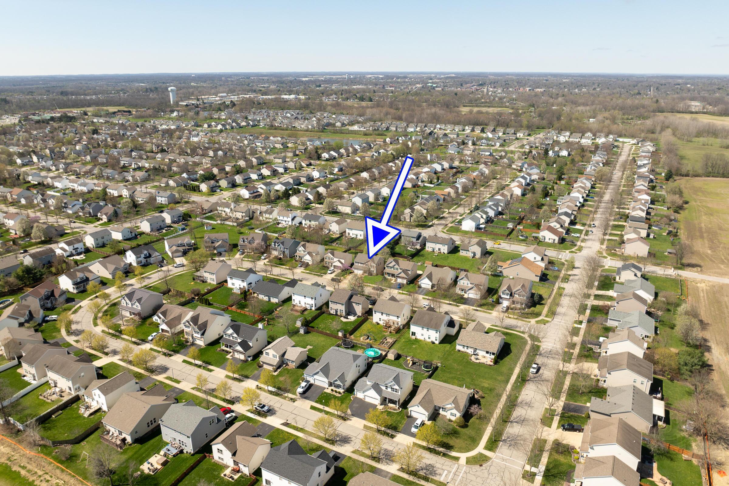 124 Stockard Loop Delaware, OH 43015 - Photo 39 of 54 Aerial