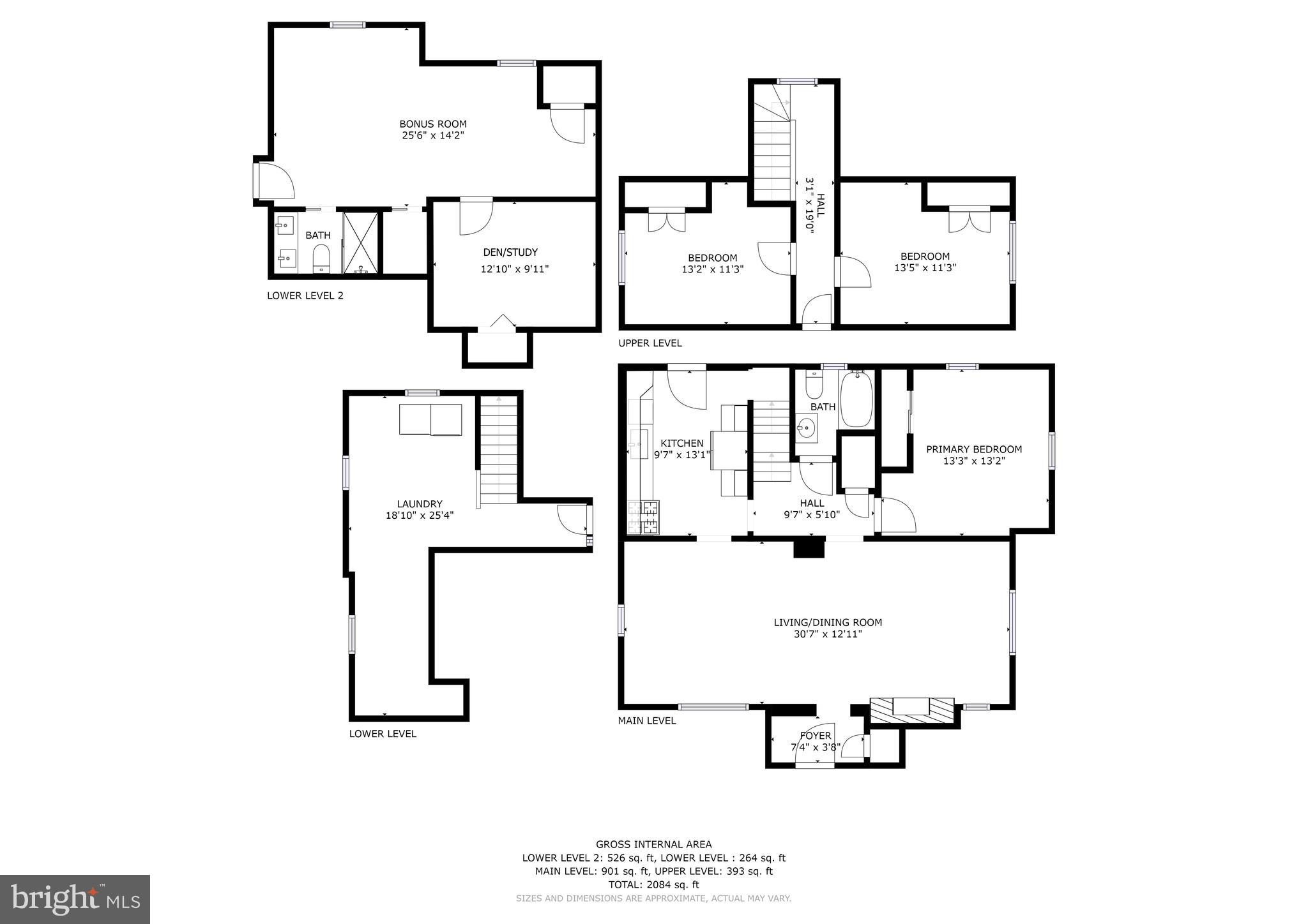 6005 Ritchie Highway Brooklyn, MD 21225 - Photo 27 of 27 Floor Plan