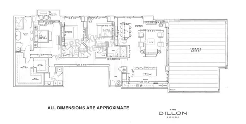 a picture of a floor plan