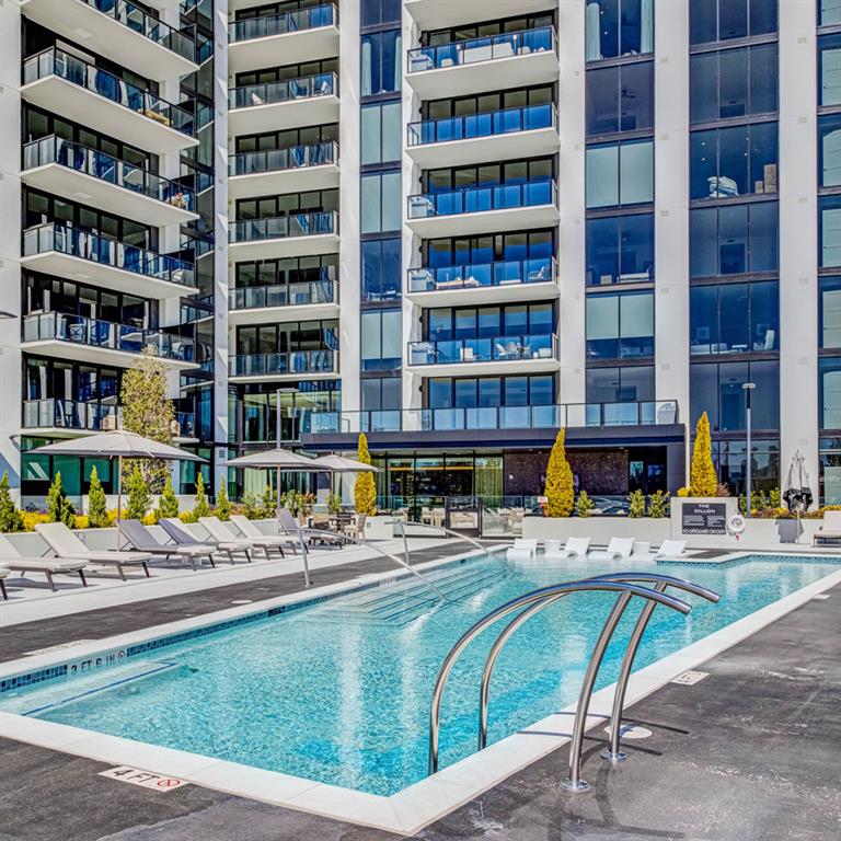 2425 Peachtree Street Northeast, Unit 1505 Atlanta, GA 30305 - Photo 21 of 25 a house view with outdoor space