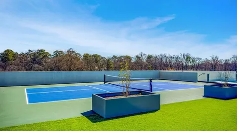 a view of a patio with couches and a table