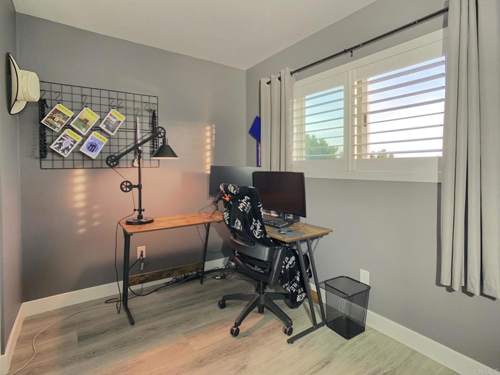 10005 3 Oaks Way Santee, CA 92071 - Photo 18 of 25 a view of a workspace with furniture and a window