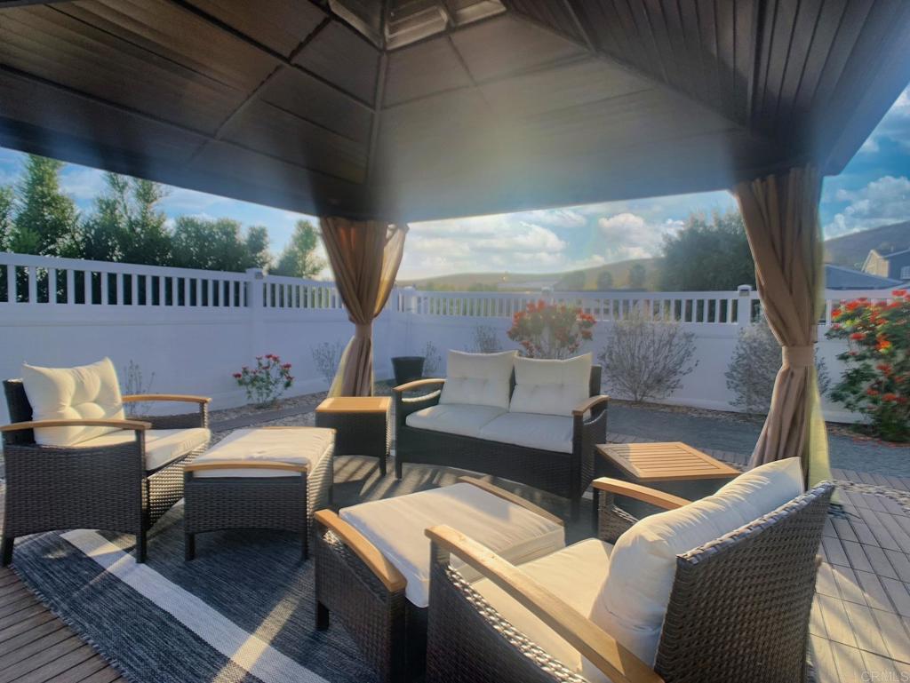 10005 3 Oaks Way Santee, CA 92071 - Photo 23 of 25 a outdoor living space with patio furniture