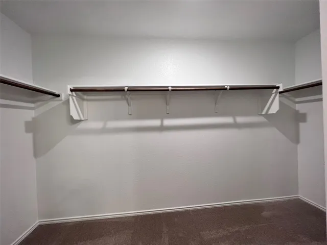 a view of a glass door