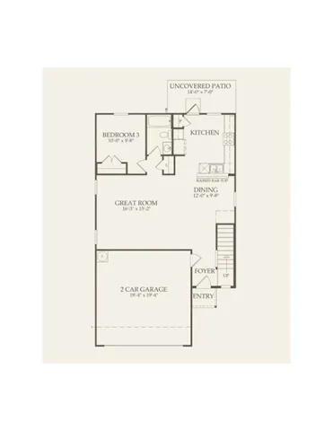 a picture of a wall with white and white walls