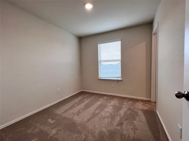 a view of a small space