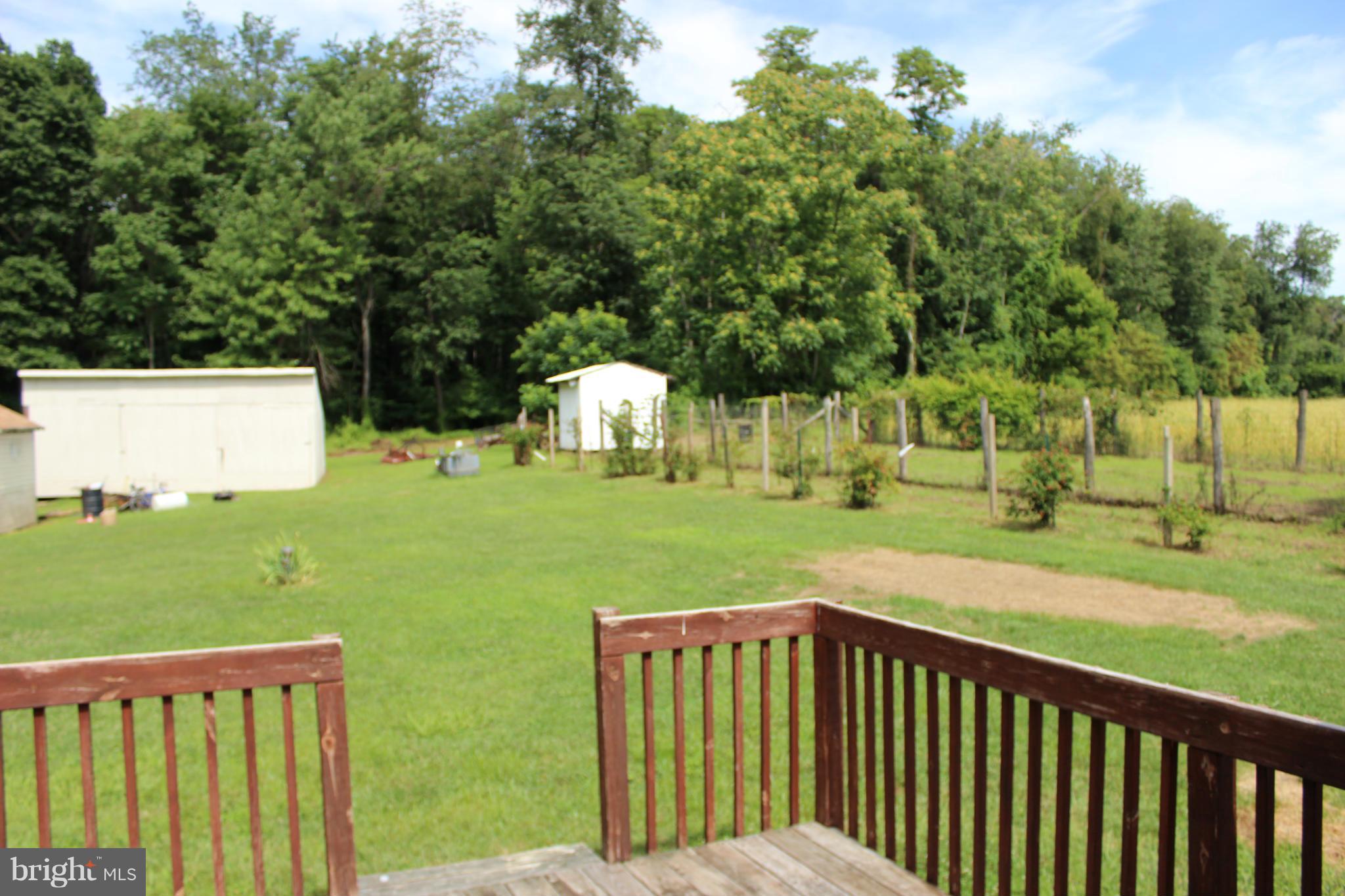 2880 Basford Road Frederick, MD 21703 - Photo 14 of 17 a view of a deck and yard