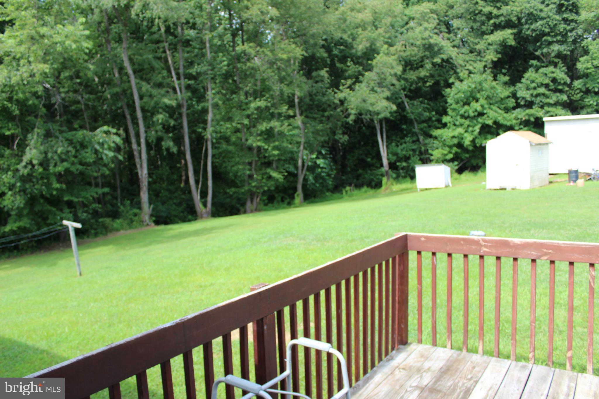2880 Basford Road Frederick, MD 21703 - Photo 15 of 17 a view of a deck with a backyard