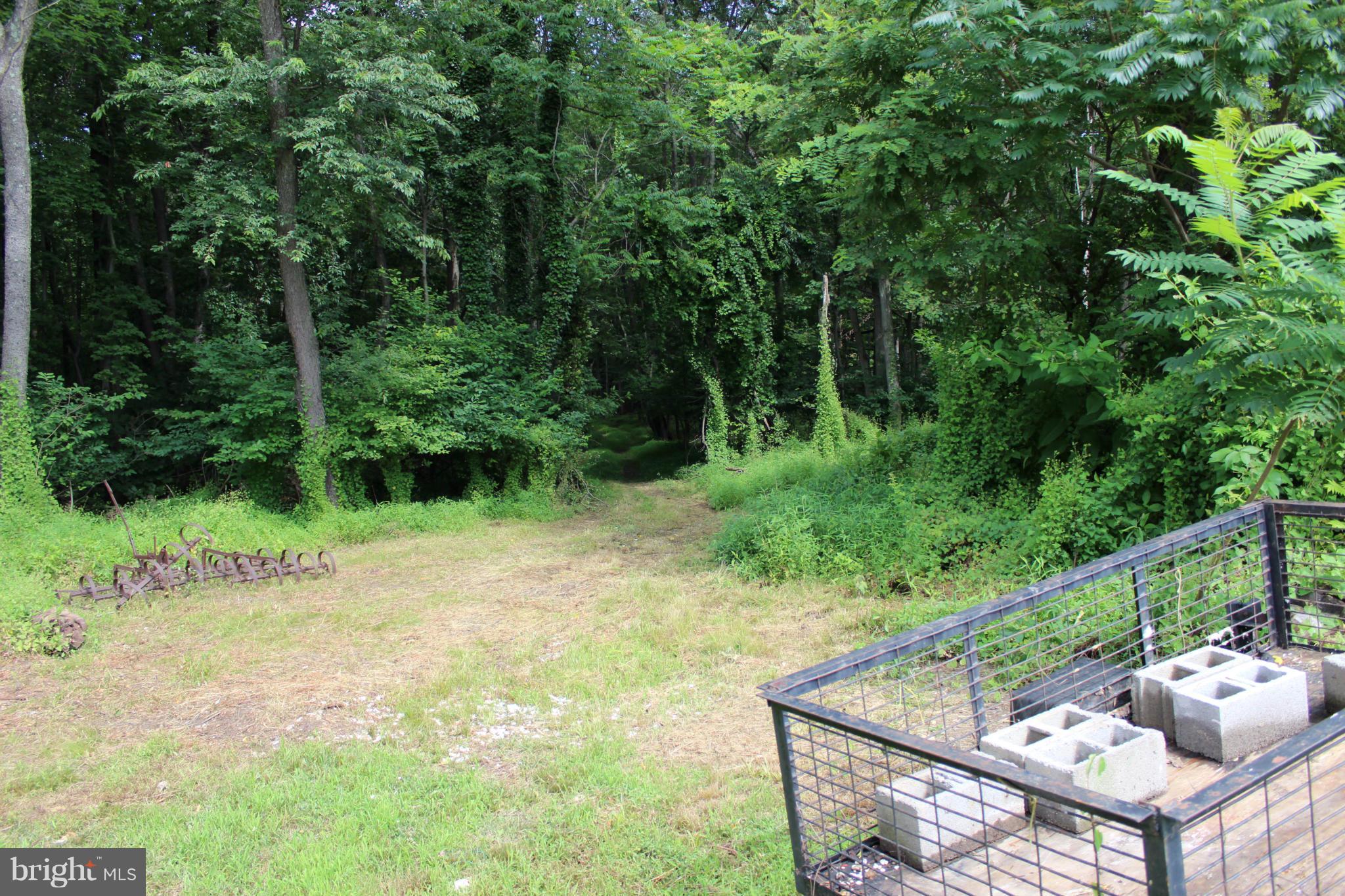 2880 Basford Road Frederick, MD 21703 - Photo 10 of 17 a view of a backyard with sitting area