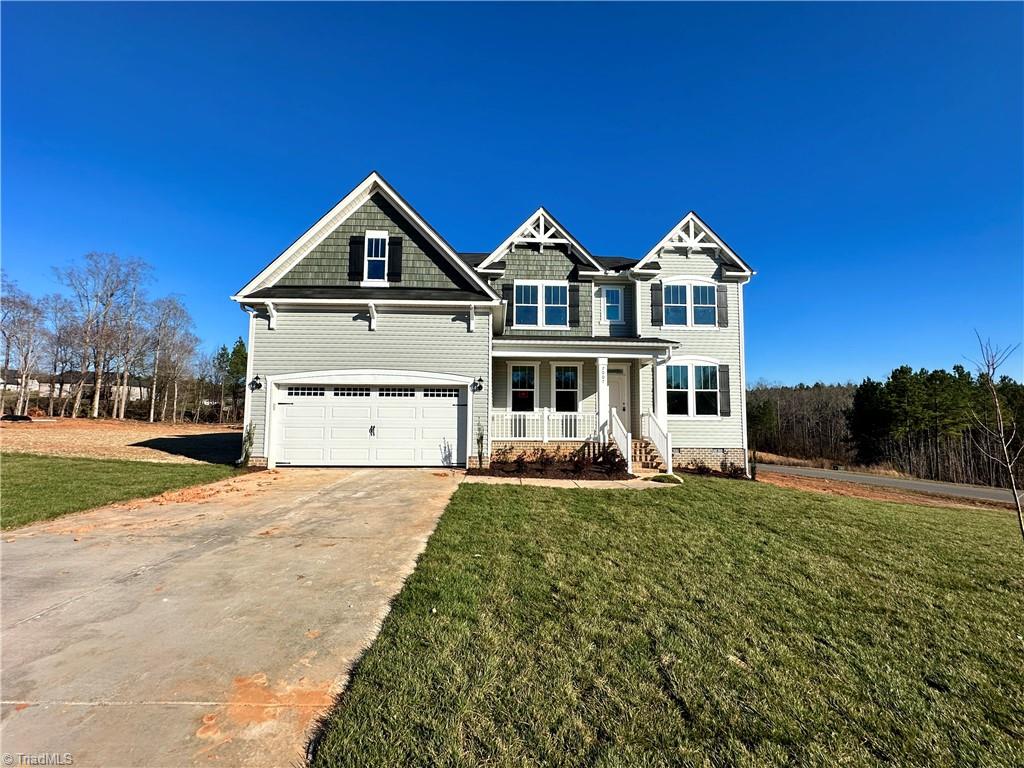 2007 Dock Rdg Drive Stokesdale, NC 27357 - Photo 3 of 24 Large Front yard