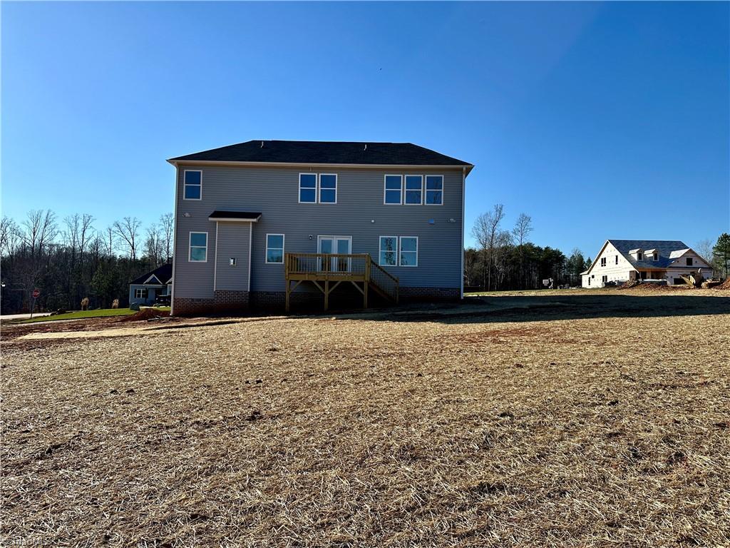 2007 Dock Rdg Drive Stokesdale, NC 27357 - Photo 8 of 24 Rear of the home