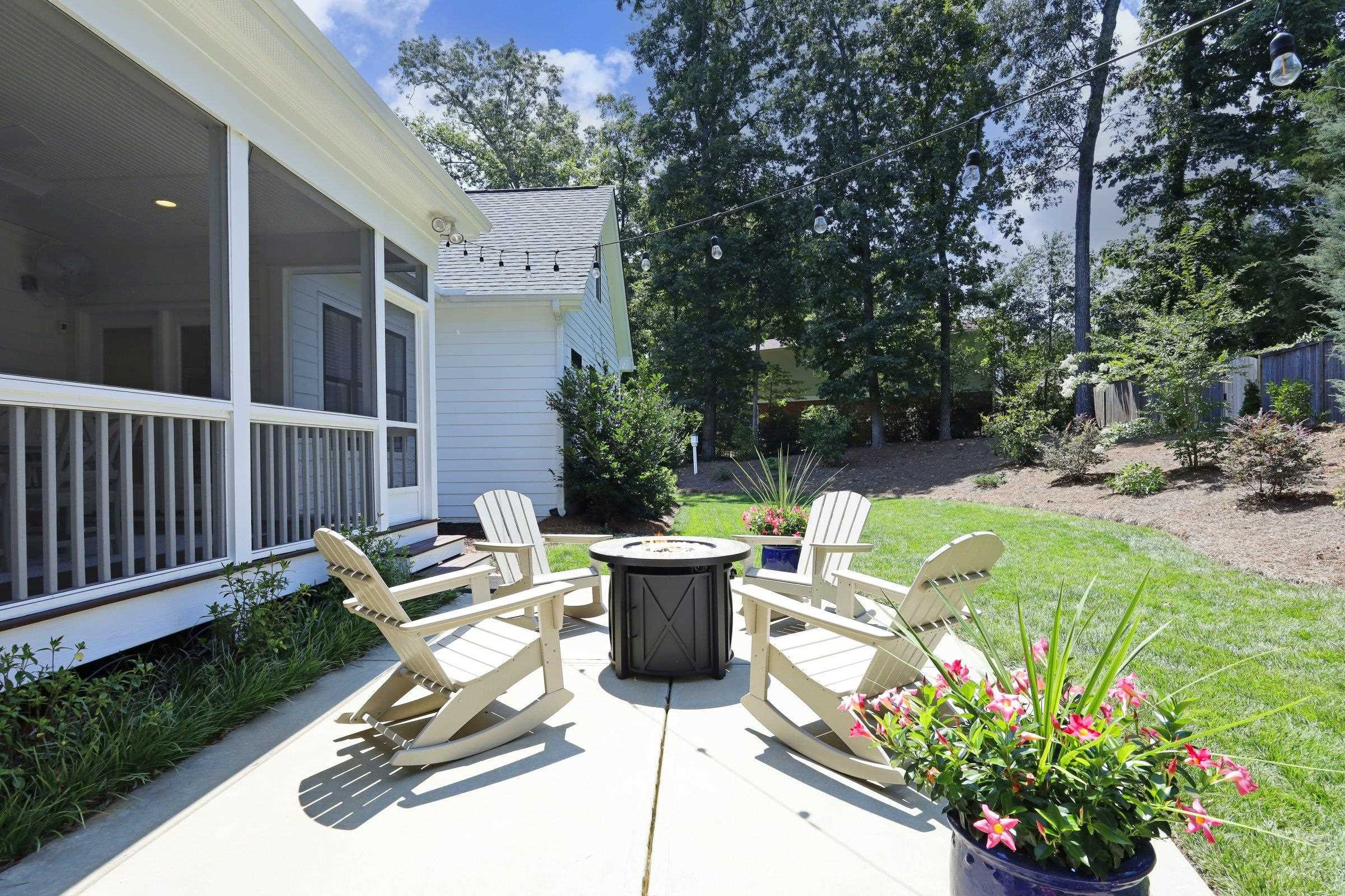 5405 Crestview Road Raleigh, NC 27609 - Photo 40 of 48 Patio and Backyard