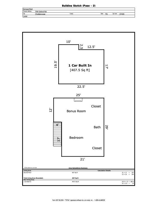 709 Oxford Road Chattanooga, TN 37405 - Photo 55 of 55 Floor Plan-2 (dragged)