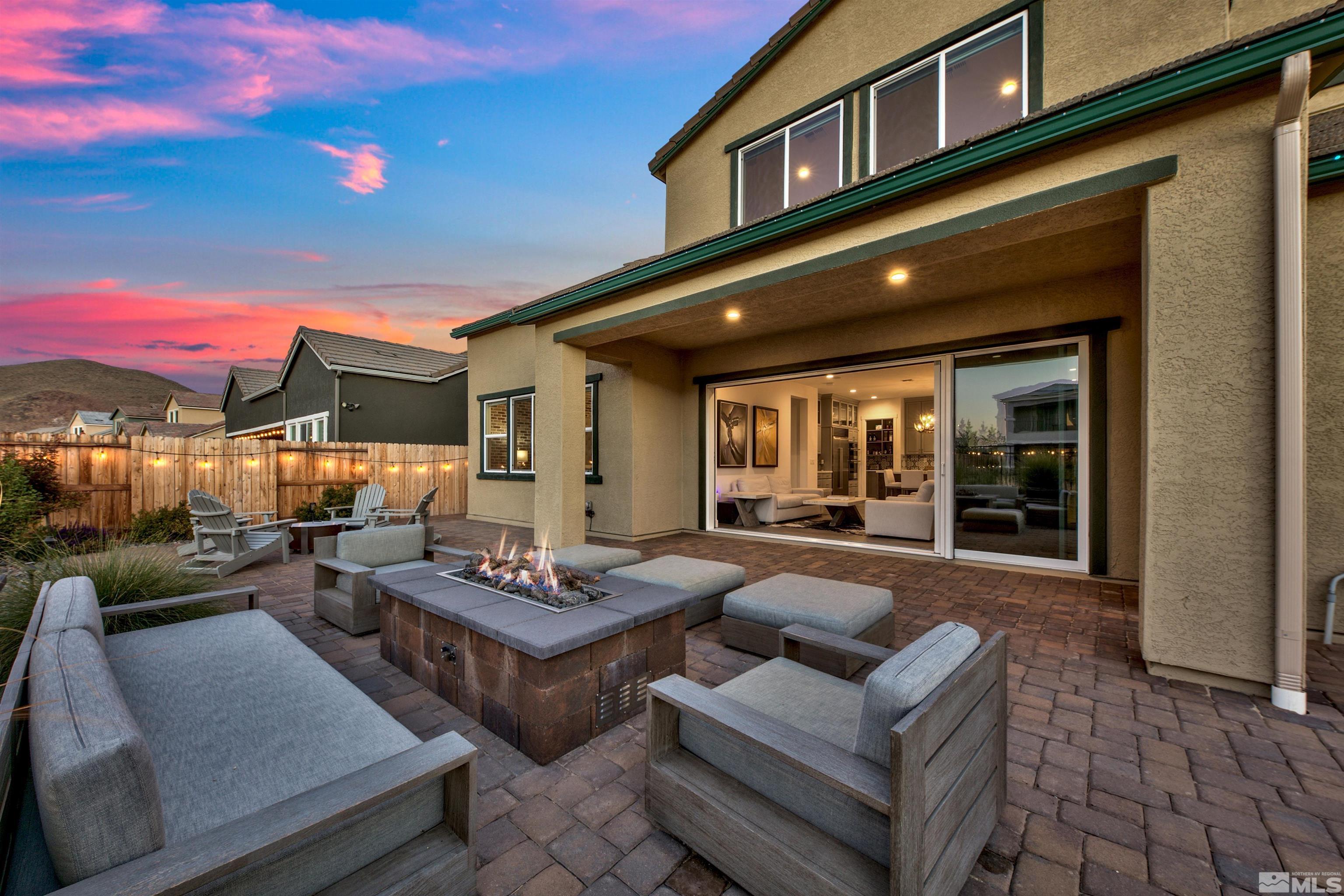 2385 Buttermere Drive Reno, NV 89521 - Photo 31 of 40 a outdoor living space with furniture and a potted plant