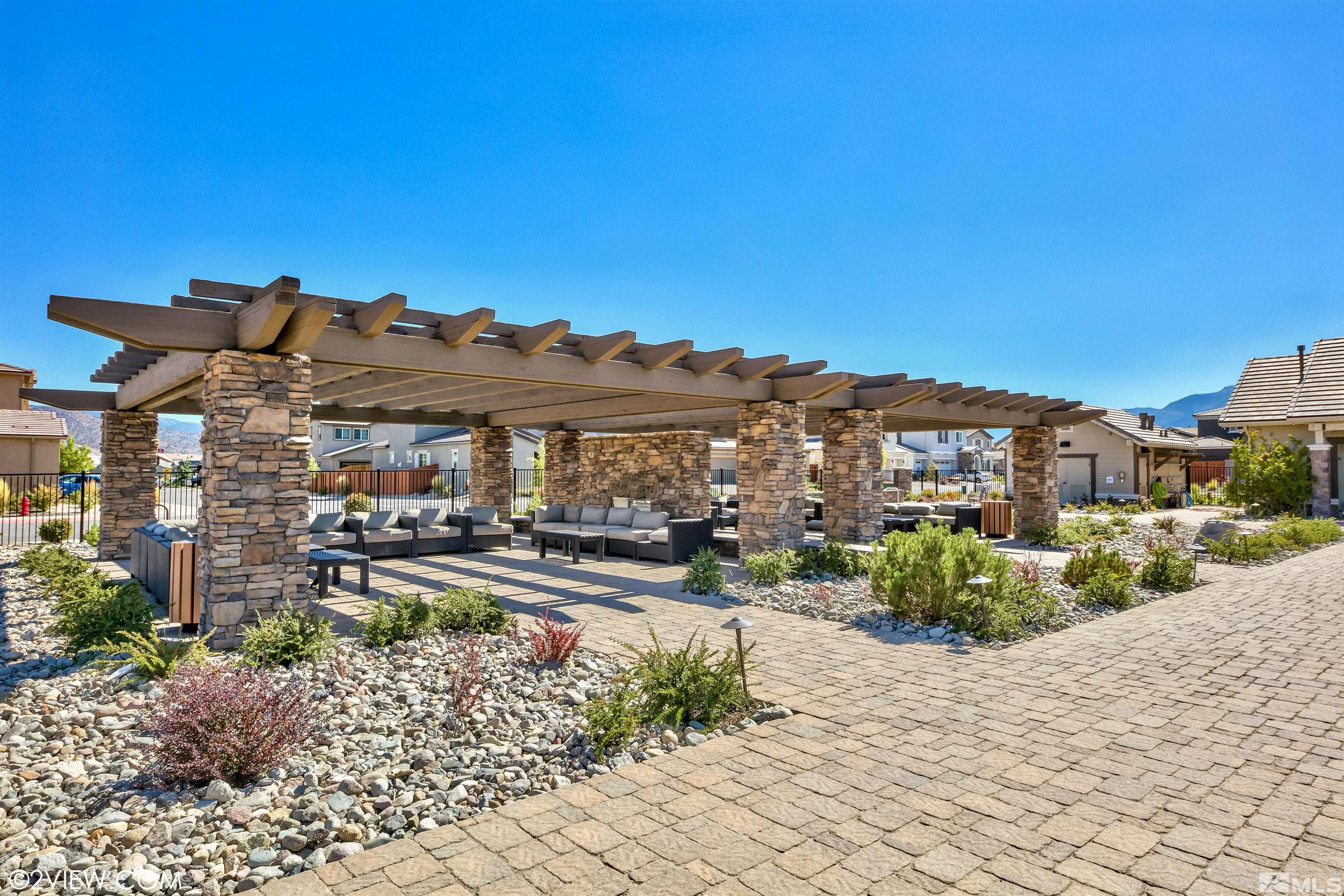 2385 Buttermere Drive Reno, NV 89521 - Photo 38 of 40 a view of a car park in front of a building