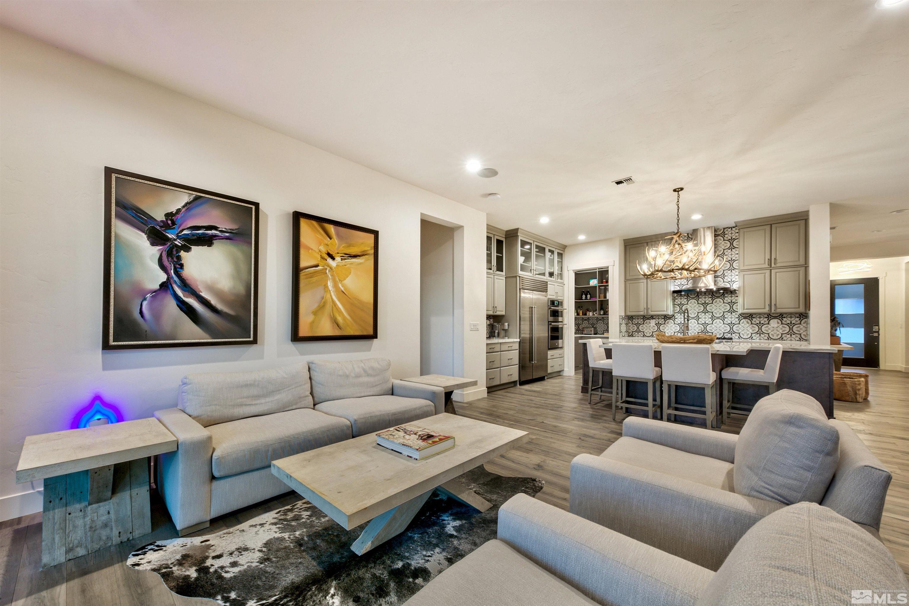 2385 Buttermere Drive Reno, NV 89521 - Photo 8 of 40 a living room with furniture kitchen and a table