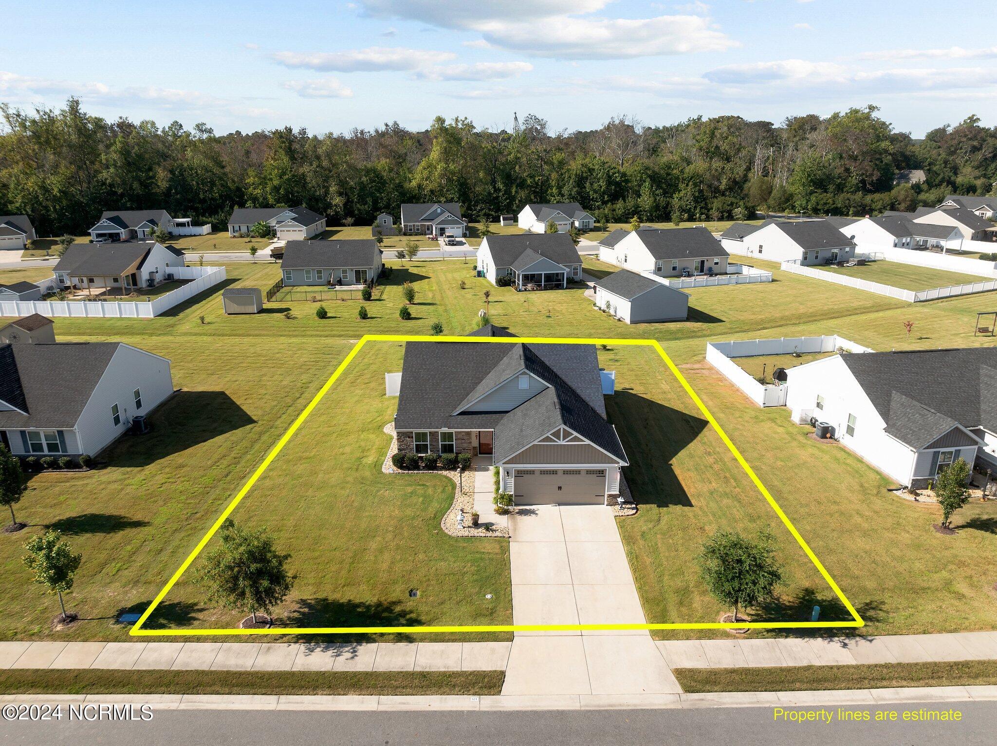 123 Hidden View Loop Moyock, NC 27958 - Photo 2 of 36 Lot Lines
